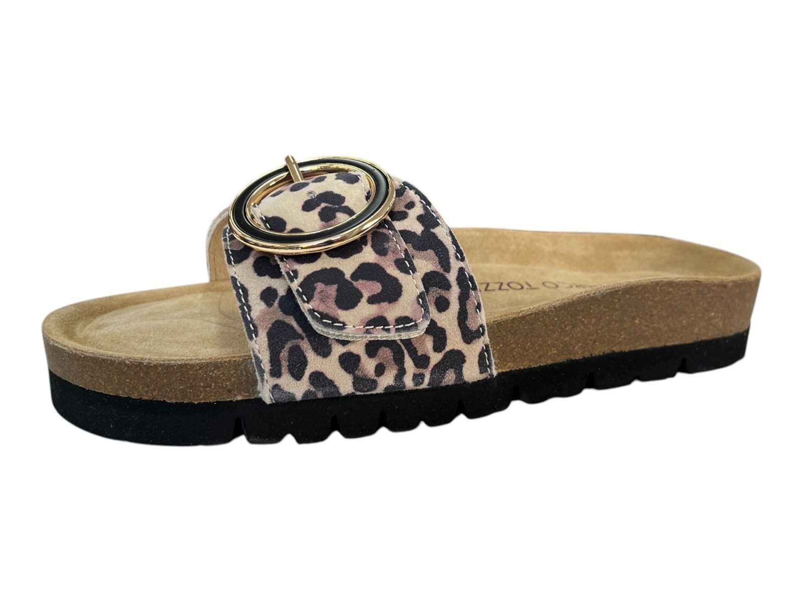 MARCO TOZZI MARCO TOZZI Damen Pantolette 2-27409-46-971 LEO BEIGE Clog – Bild 2 von 5