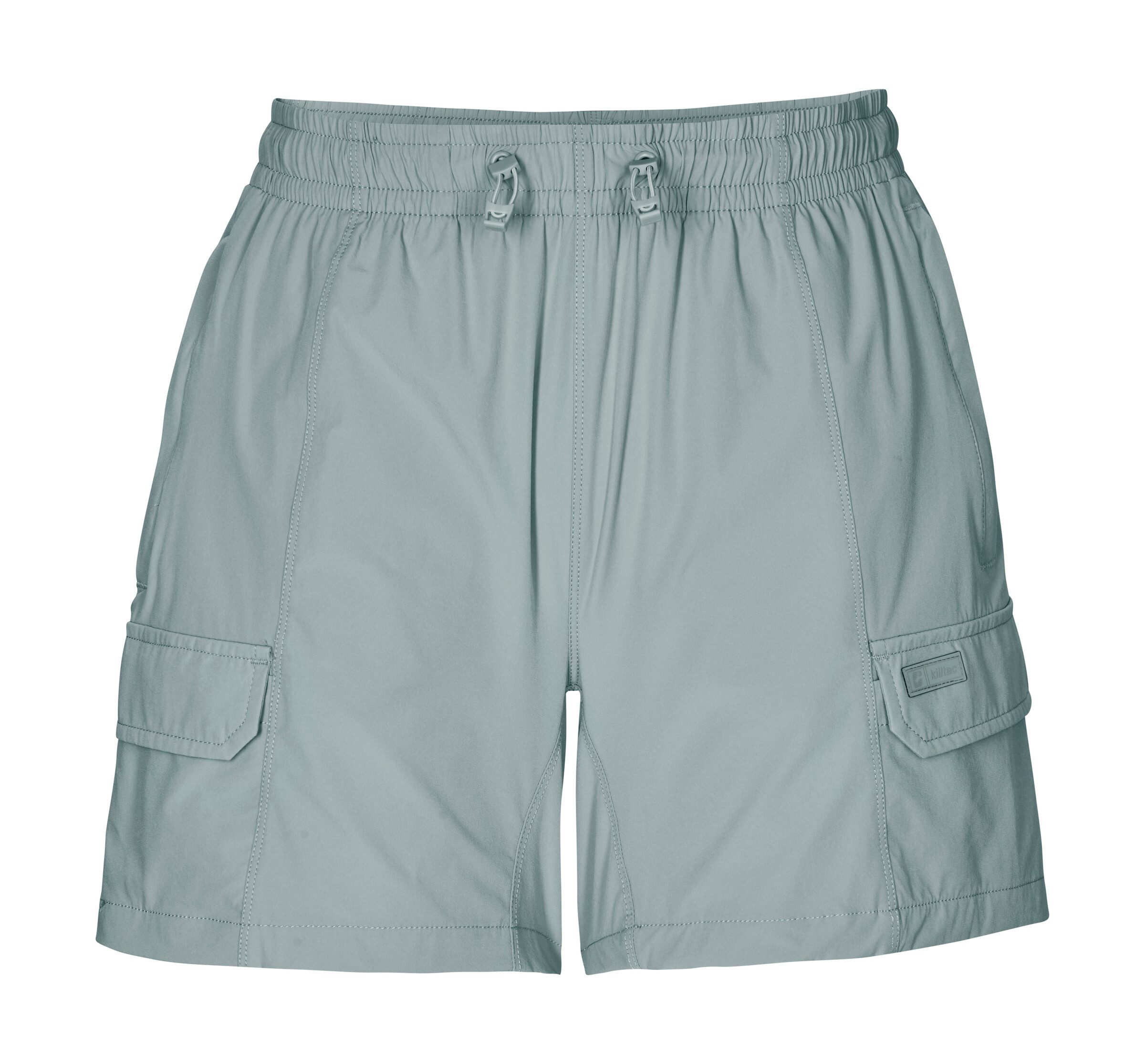 Killtec Shorts KOS 181 WMN SHRTS Leichte, schnelltrocknende Shorts mit 4-Wege-Stretch und Taschen