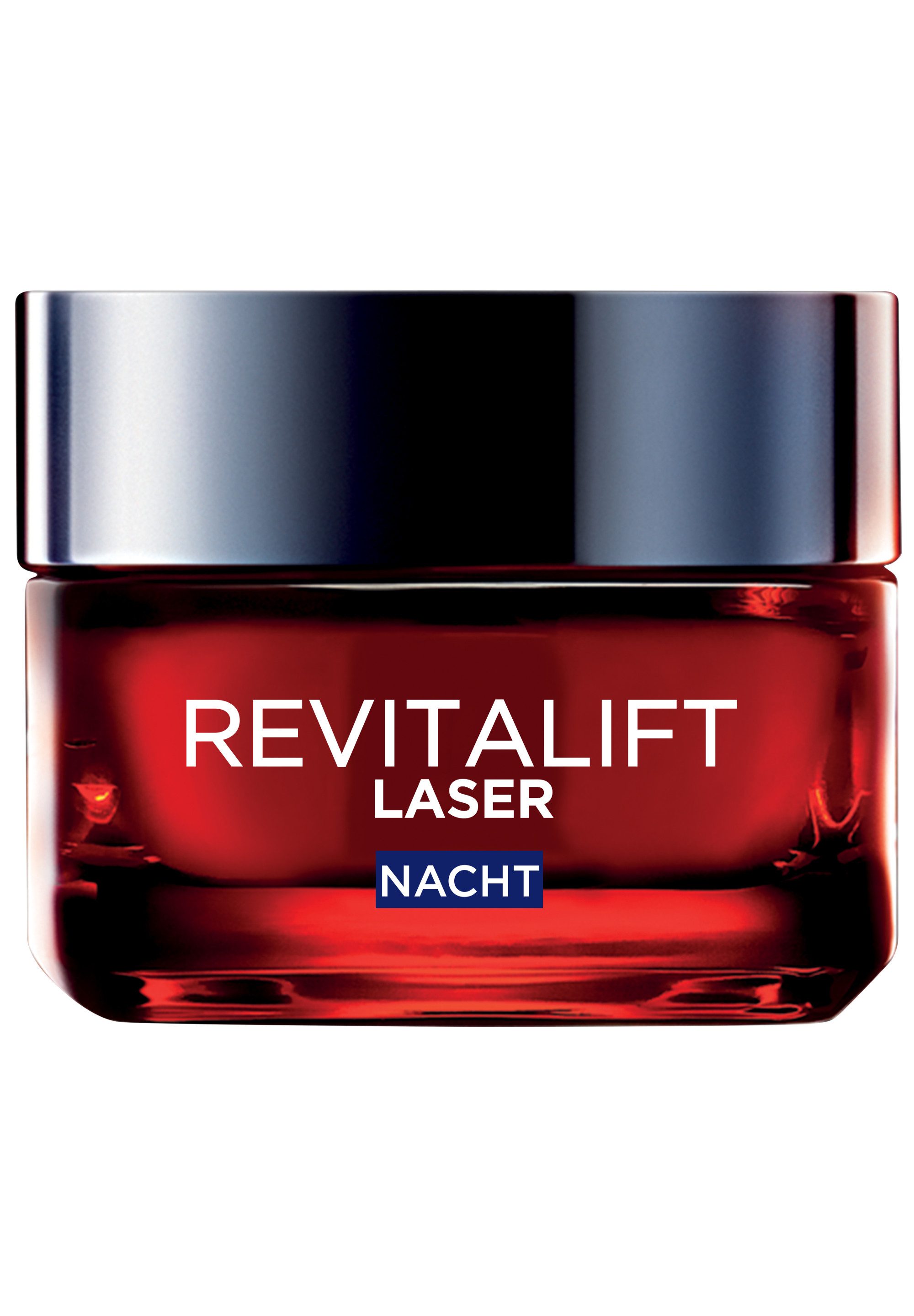 L'ORÉAL PARIS Nachtcreme REVITALIFT LASER DREIFACH-POWER ANTI-AGE NACHTPFLEGE, mit Pro-Retinol + Hyaluronsäure und Vitamin C