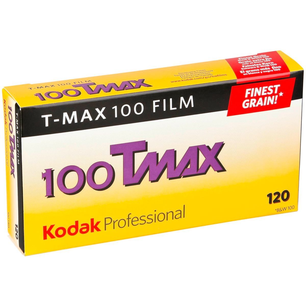 Kodak Schwarzweißfilm 1x5 TMX 100 120