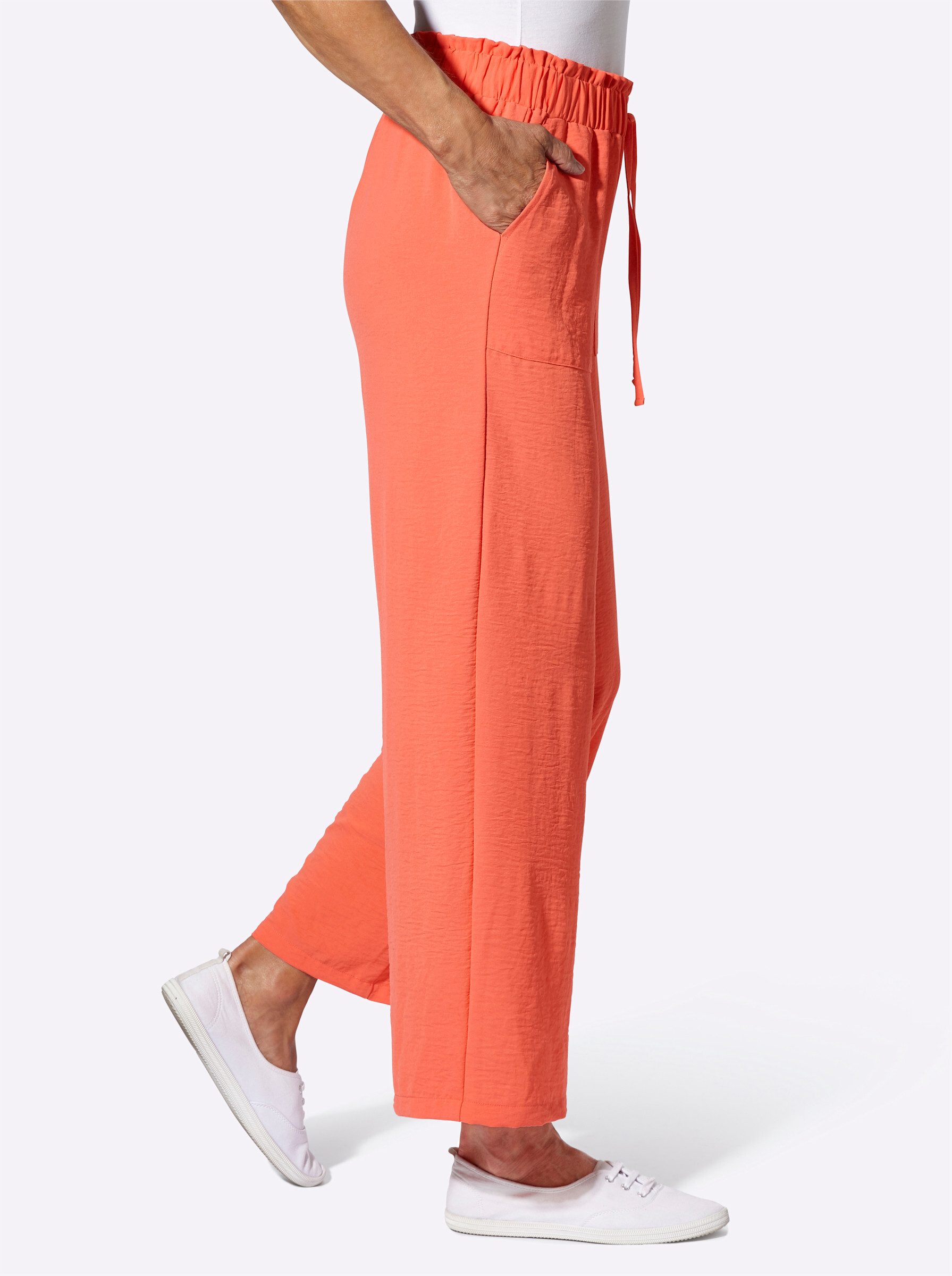 Sieh an! Jerseyhose Schlupfhose Innenbeinlänge ca. günstig online kaufen