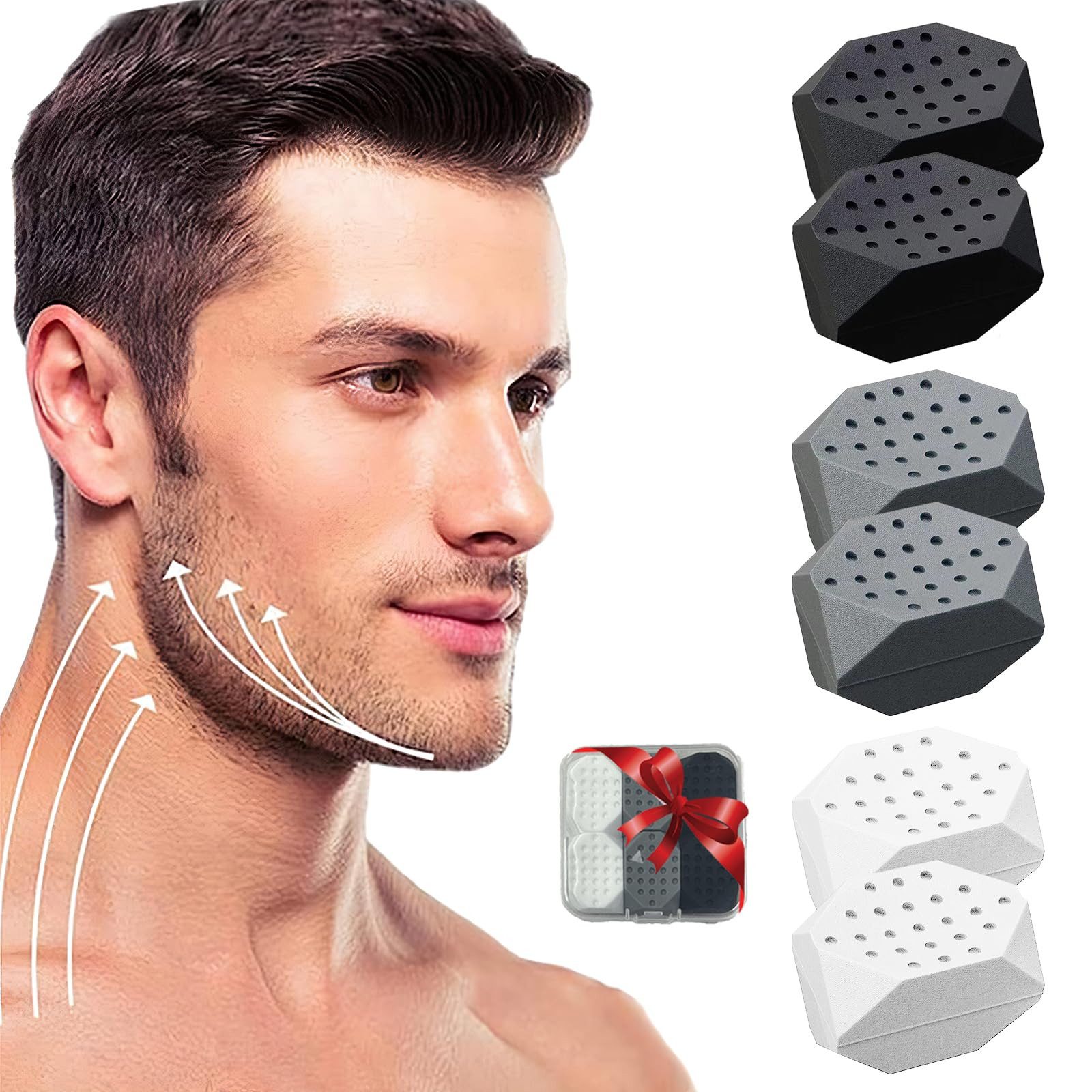 Multitrainer Kiefertrainer Trainer Kiefer Training Jaw Line, Gesichtsmuskulatur