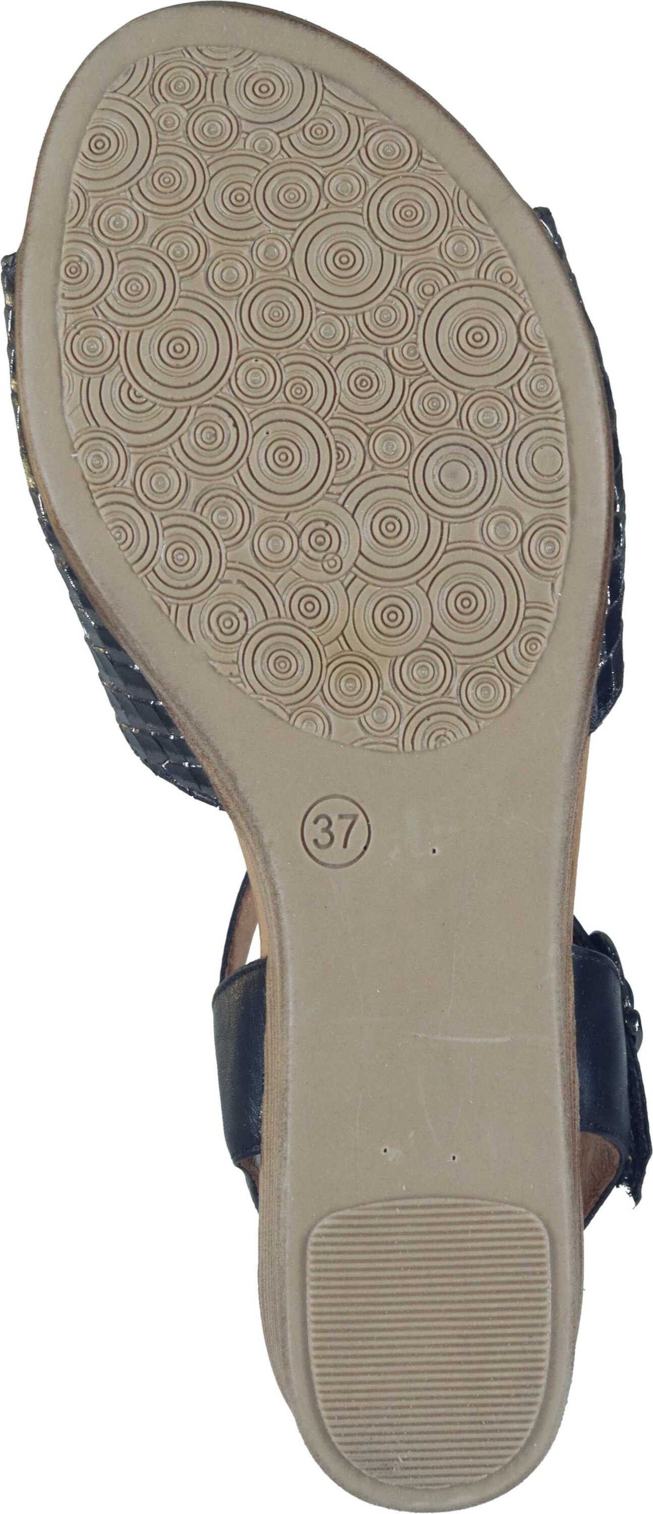 Piazza Sandaletten Sandalette aus echtem Leder