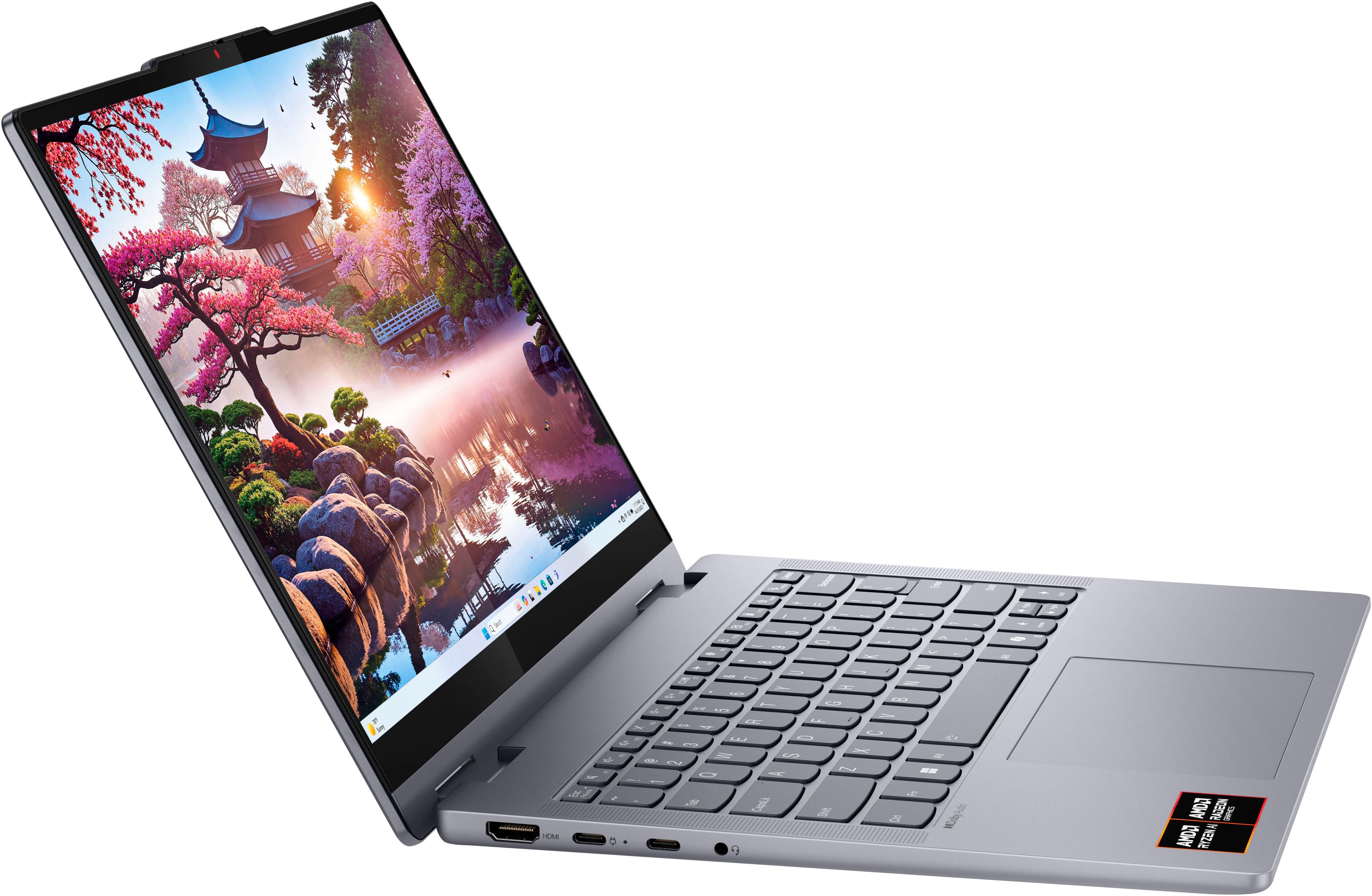Lenovo IdeaPad 5 2-in-1 14AKP10 Convertible Notebook (35,56 cm/14 Zoll, AMD Ryzen™ AI 5 340, Radeon 840M, 16 GB, 512 GB SSD)