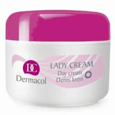 Dermacol Körperpflegemittel Lady Cream trockene Haut Tägliche Anti-Falten-Creme