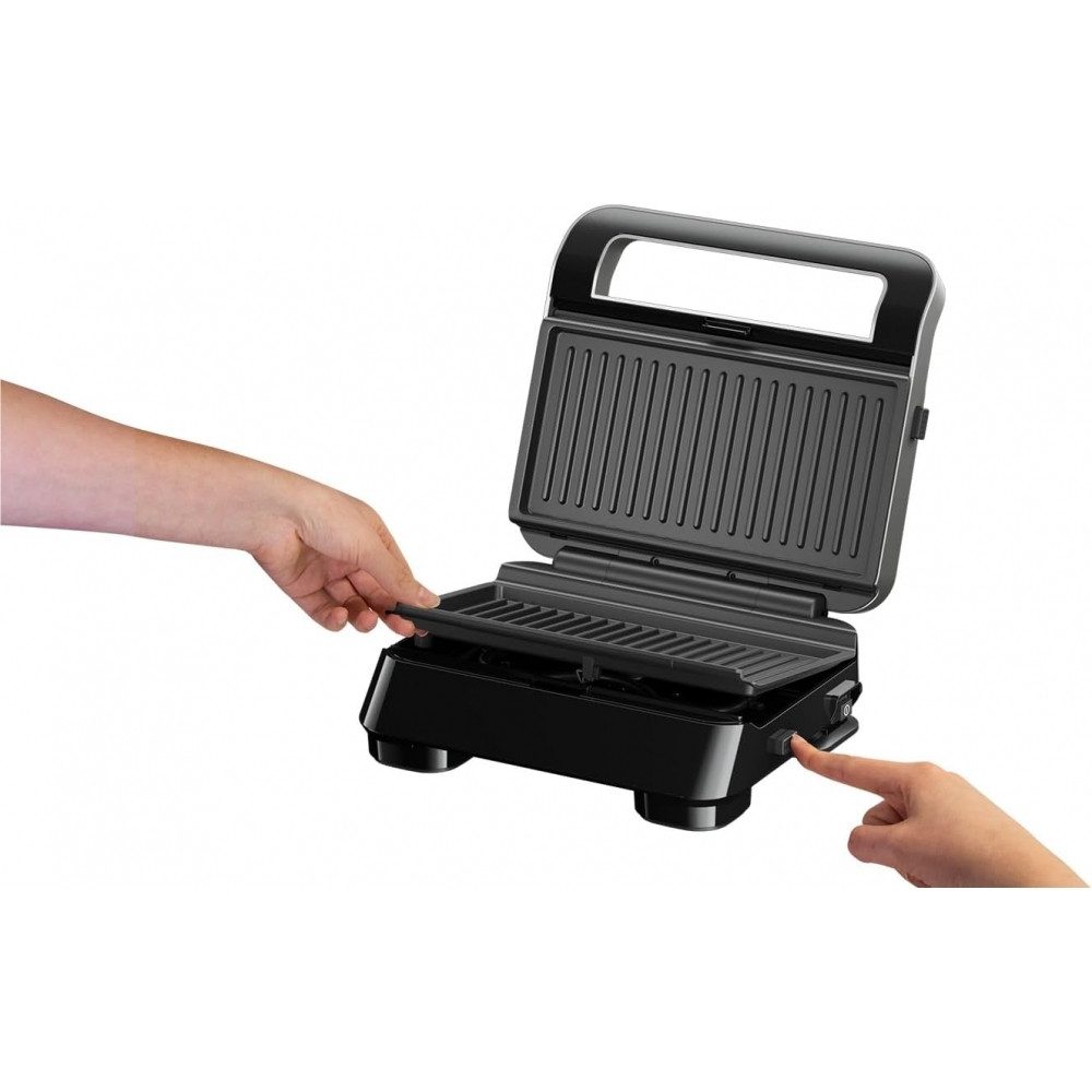 Braun Waffeleisen Braun SM 5006 Snack Maker - Grill und Waffeleisen., 800 W