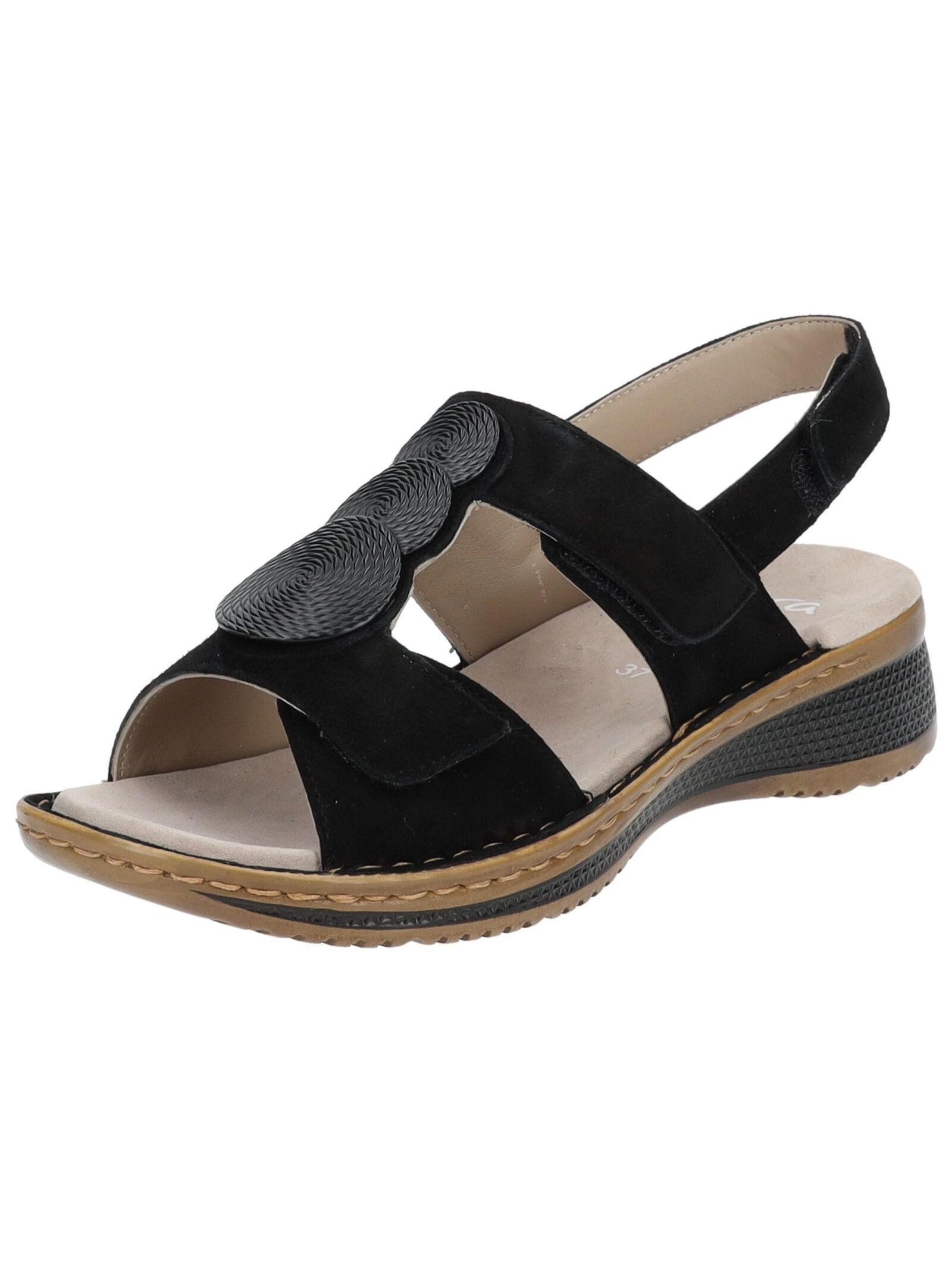 Ara Sandalen Veloursleder Keilsandalette günstig online kaufen