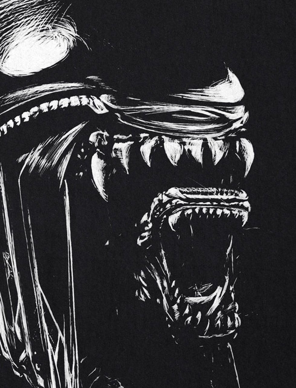 style3 T-Shirt Alien Ambush xenomorph ridley scott predator film alien günstig online kaufen