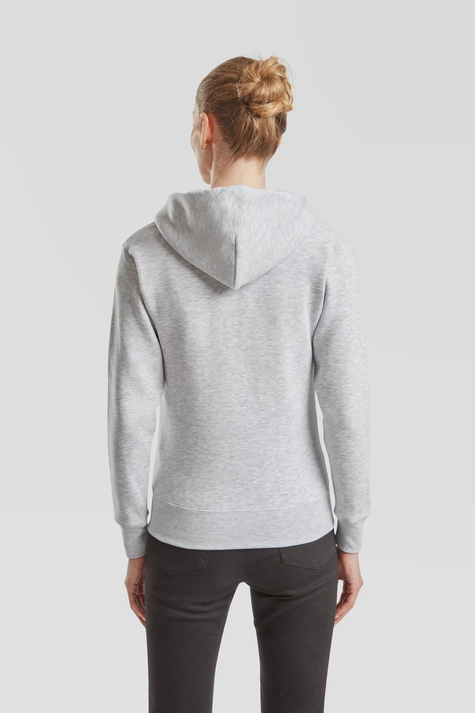 Fruit of the Loom Sweatjacke Premium Hooded Sweat Jacket Lady-Fit
