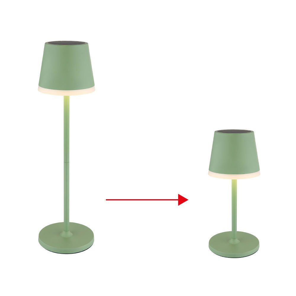 GLOBO LIGHTING LED Solarleuchte, LED-Leuchtmittel fest günstig online kaufen