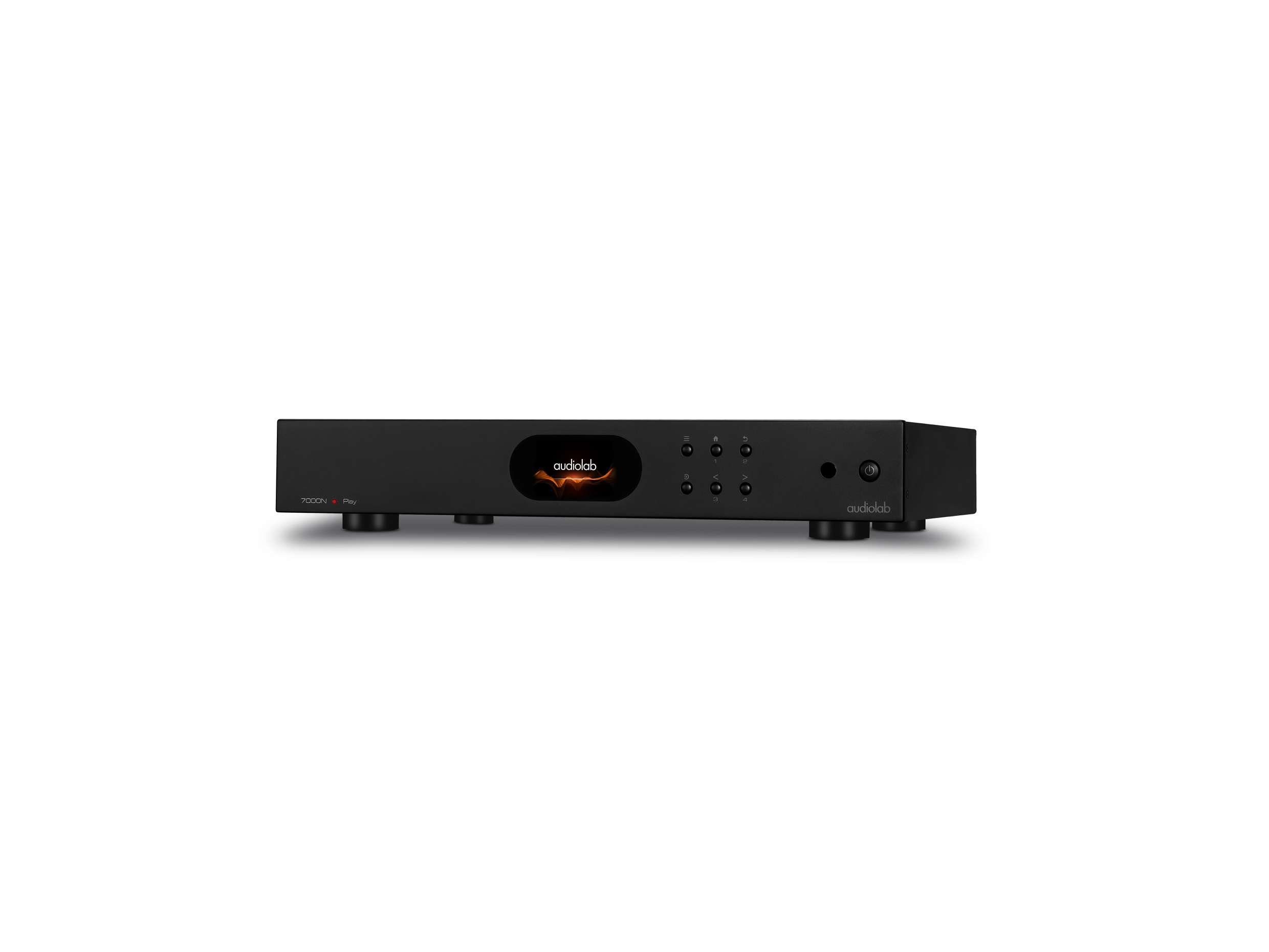 audiolab 7000N Netzwerkplayer (Kabelloser Audio-Streaming-Player) silber