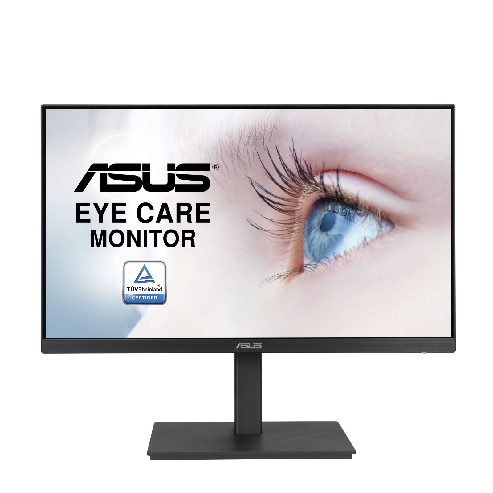 Asus LED VA24EQSB - 61 cm (24) - 1920 x 1080 Full HD TFT-Monitor (1920 x 1080 px, Full HD, 5 ms Reaktionszeit, 75 Hz, IPS, Lautsprecher, HDCP, Pivot, Höhenverstellbar)