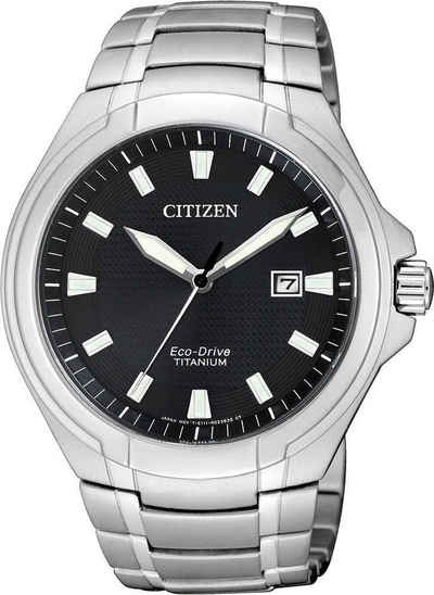 Citizen Titanuhr BM7430-89E, Armbanduhr, Herrenuhr, Solar