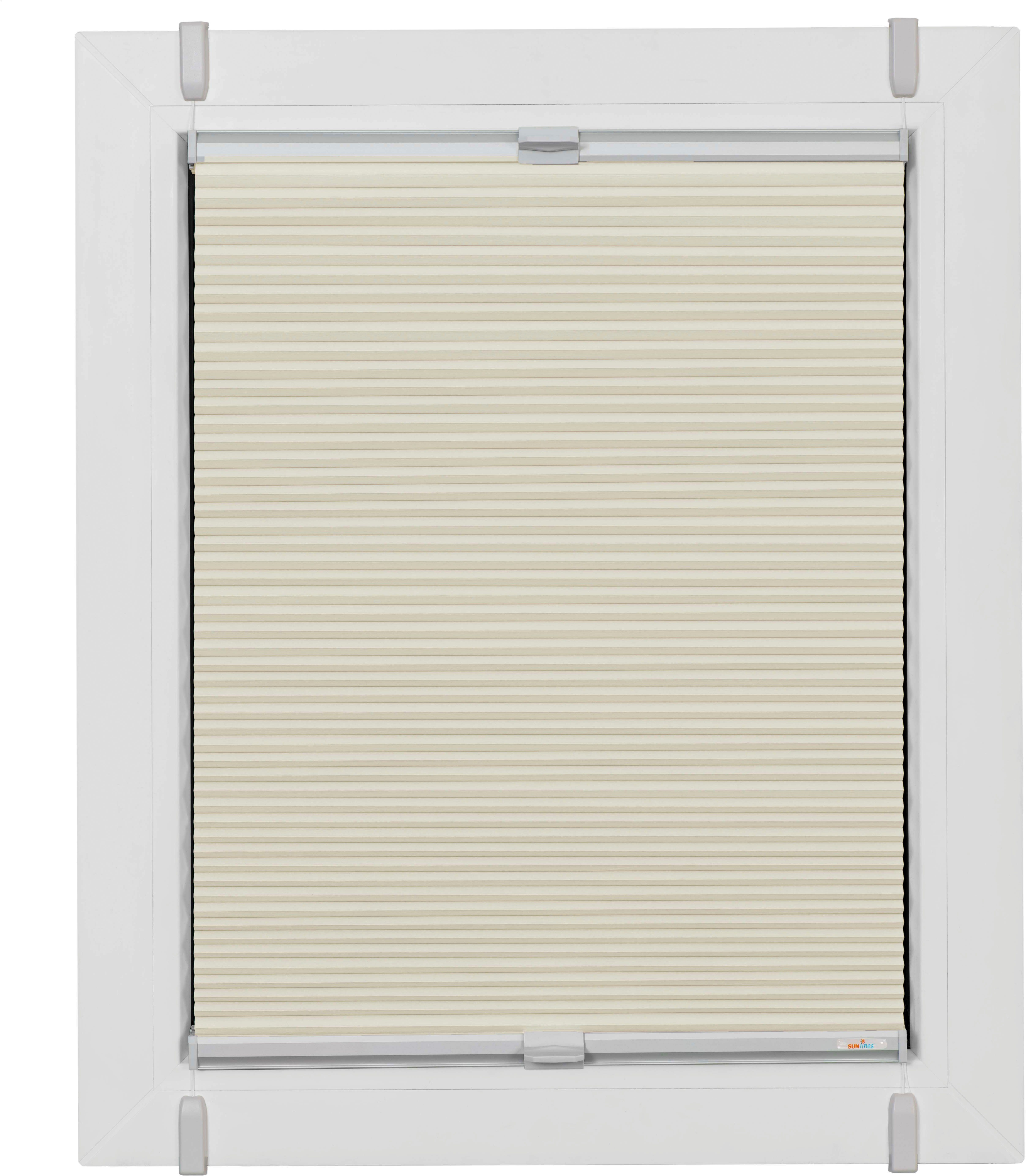 sunlines Wabenplissee »One Size Style Honeycomb VD«, verdunkelnd, ohne Bohr günstig online kaufen