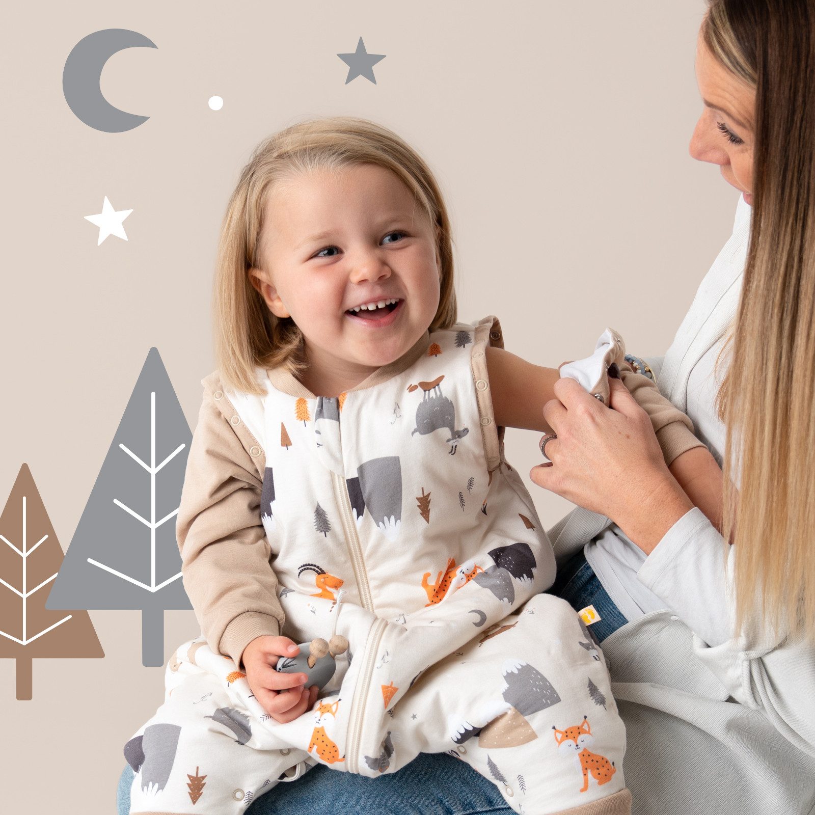 Schlummersack Kinderschlafsack Schlafsack mit Füßen und günstig online kaufen