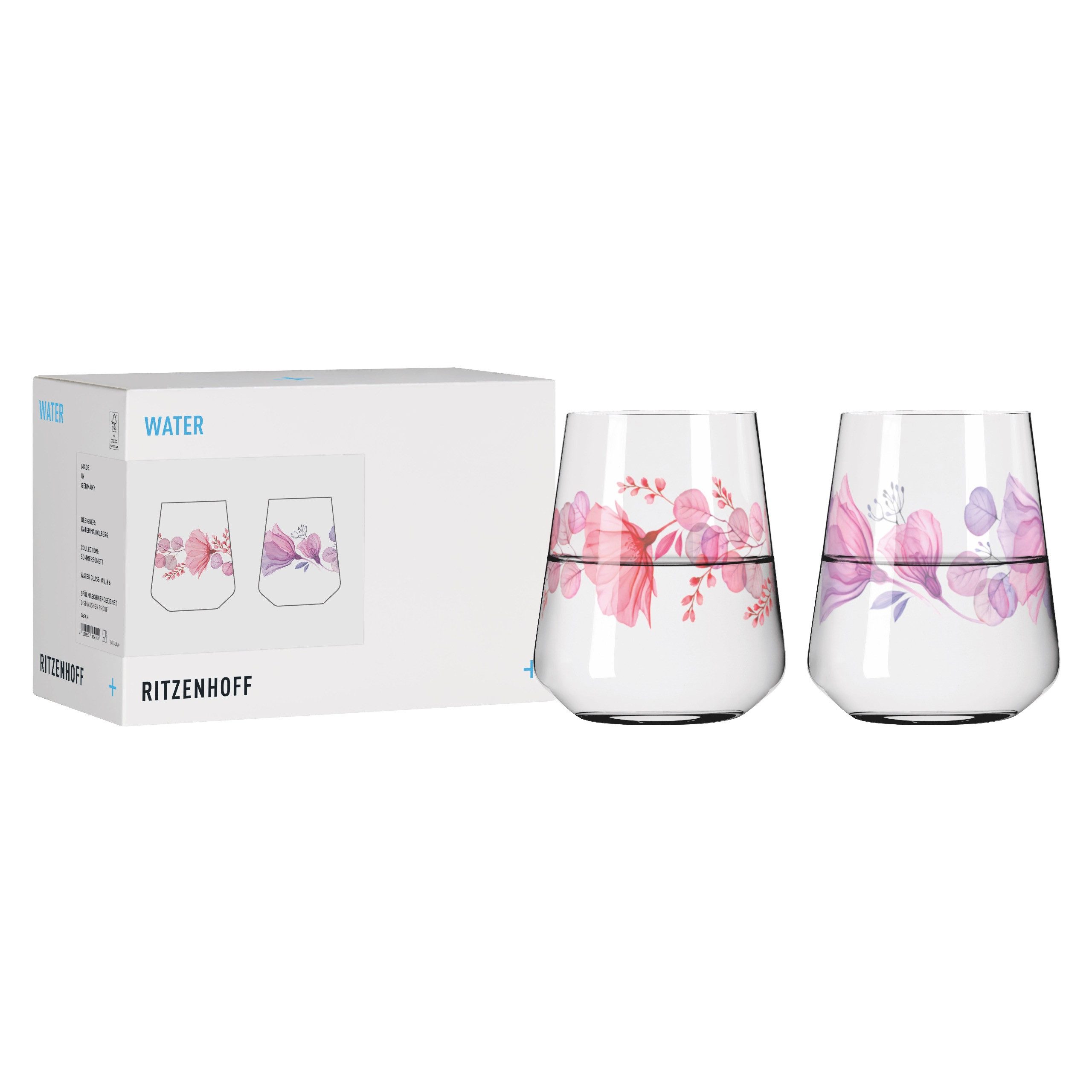 Ritzenhoff Glas Sommersonett