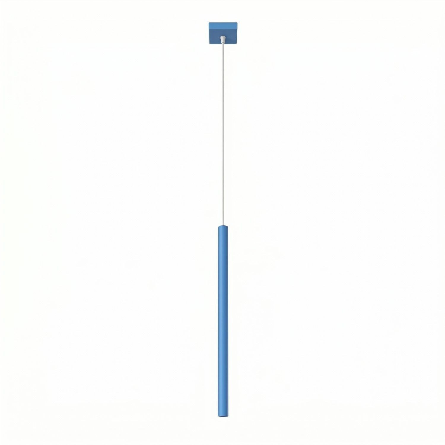 Licht-Erlebnisse Pendelleuchte PETERA, ohne Leuchtmittel, H: max. 120 cm rund Ø 8 cm G9 Modern