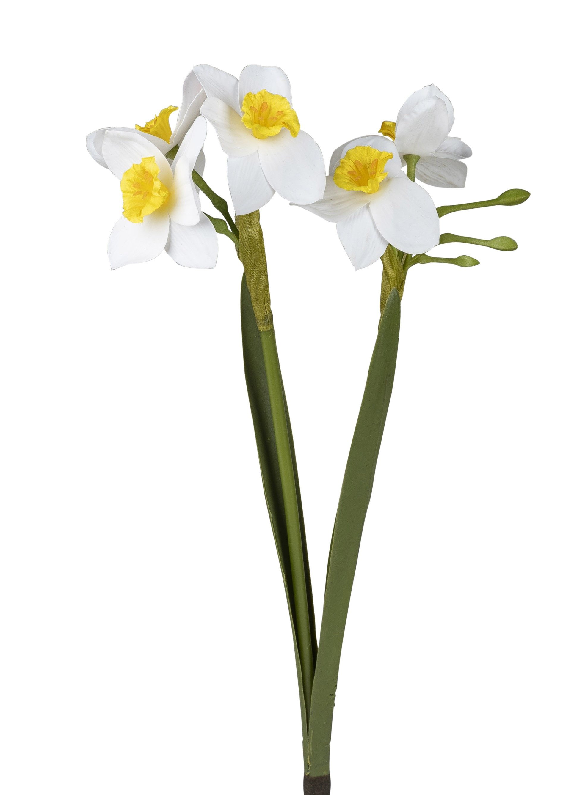 Kunstblume Frühjahr, formano, Höhe 40 cm, Farbe: Weiß, Motiv: Blume