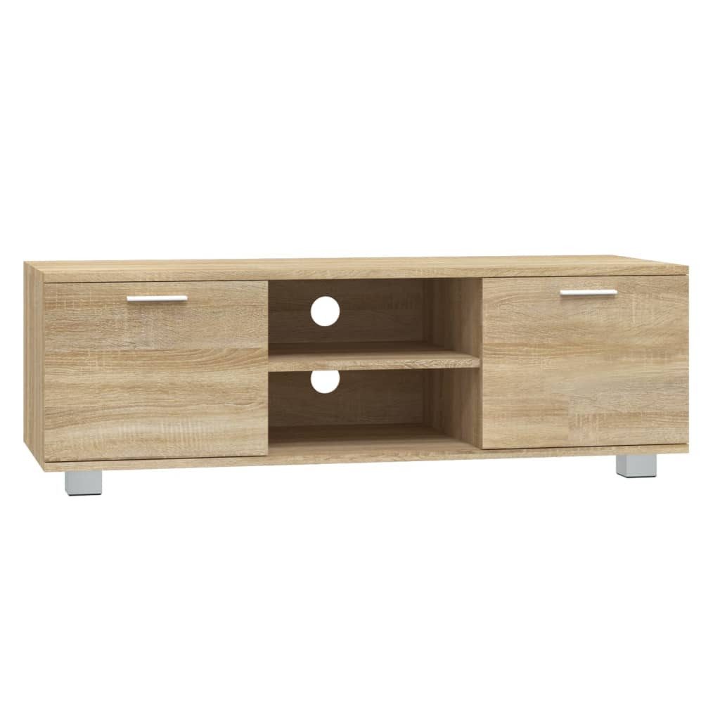 vidaXL Schrankmodule TV-Schrank Sonoma-Eiche 120x40,5x35 cm günstig online kaufen