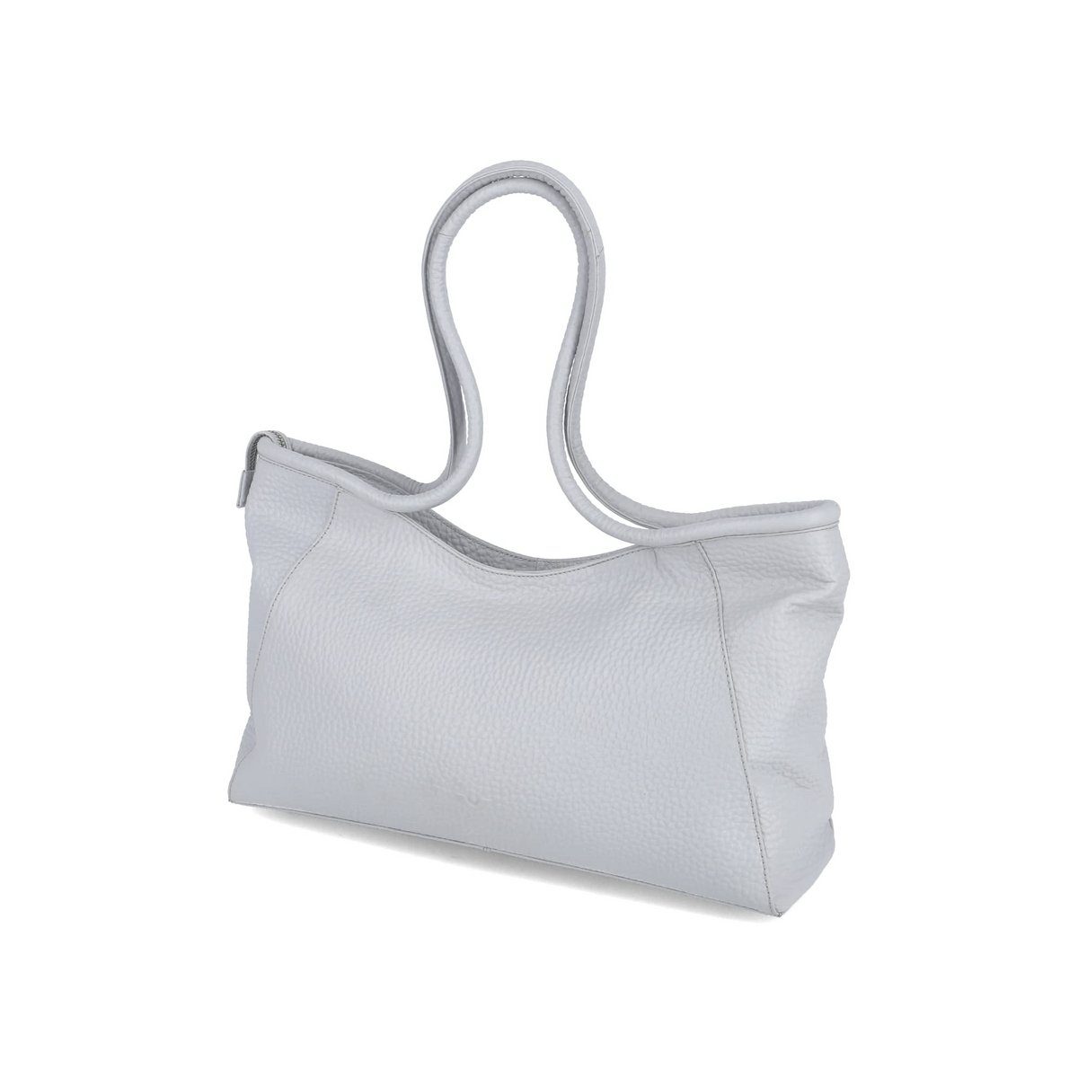 Umhängetasche Shopper für Damen in hellgrau