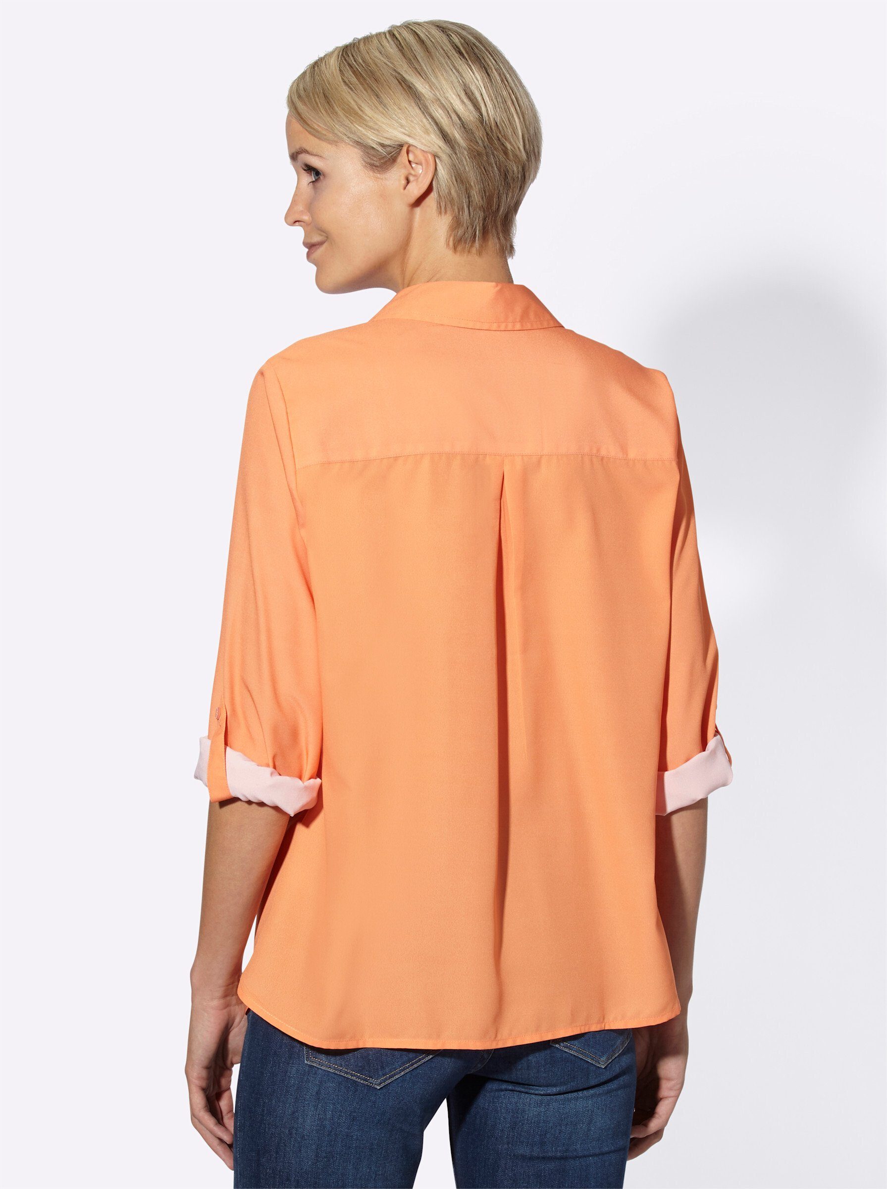 Witt Klassische Bluse Langarmbluse günstig online kaufen