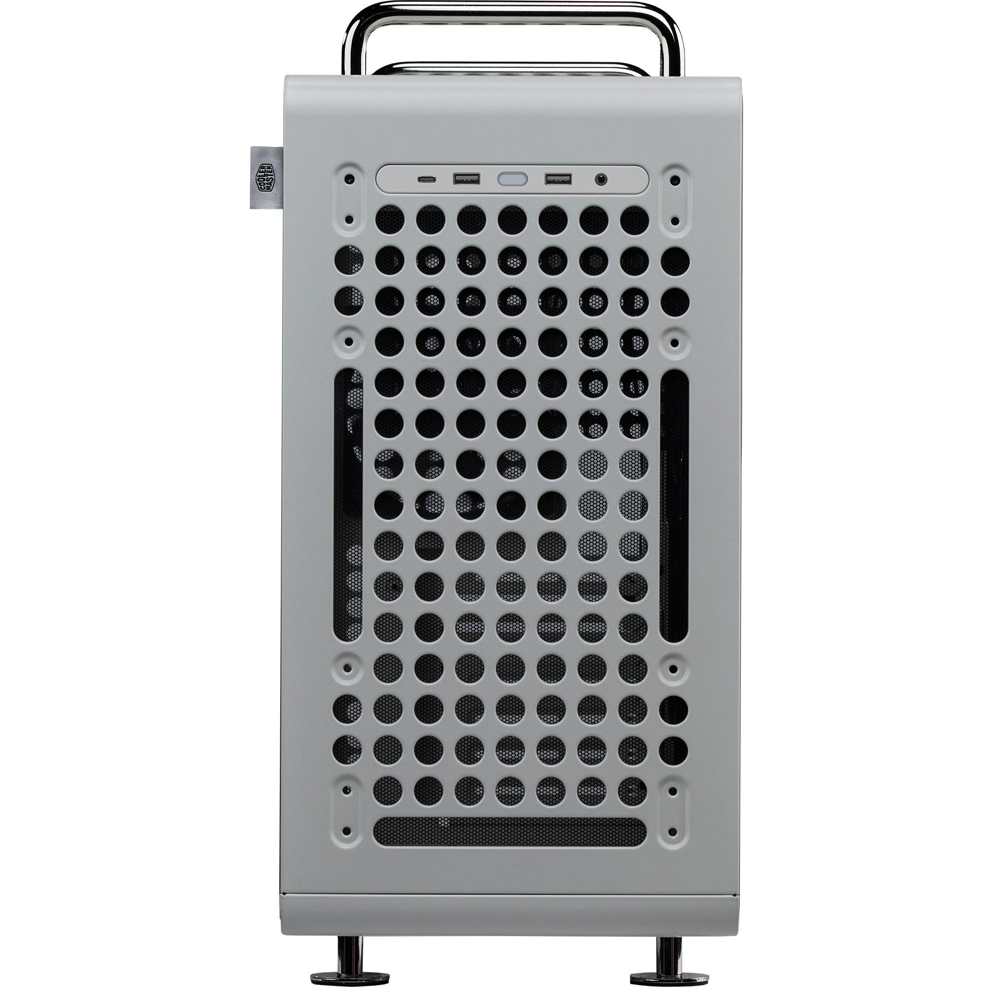 COOLER MASTER PC-Gehäuse Cooler Master QUBE 540 Moonstone, Tower-Gehäuse