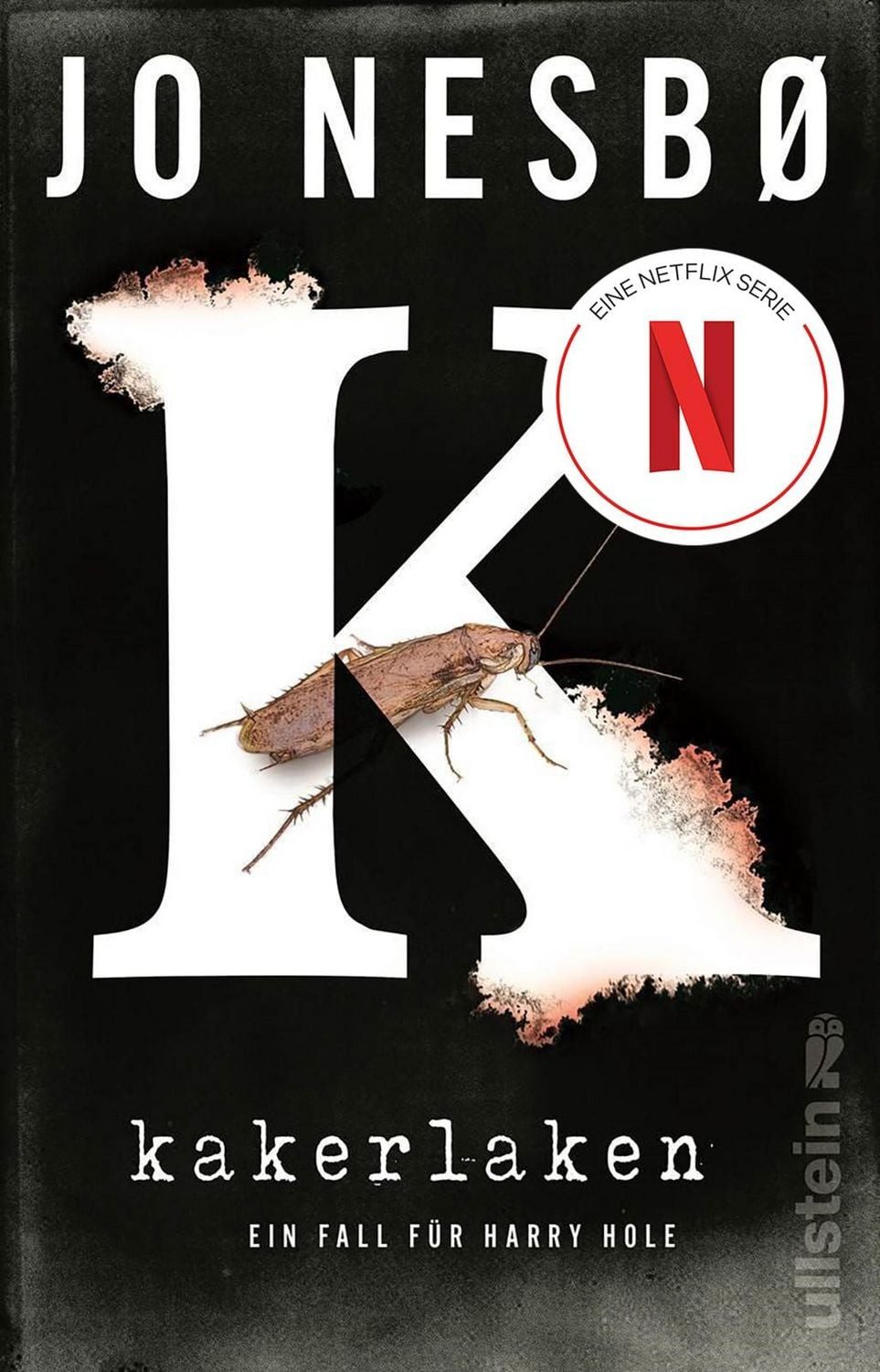 Belletristik Kakerlaken Kriminalroman, Harry Hole ermittelt - ab März 2026 auf Net Jo Nesbo