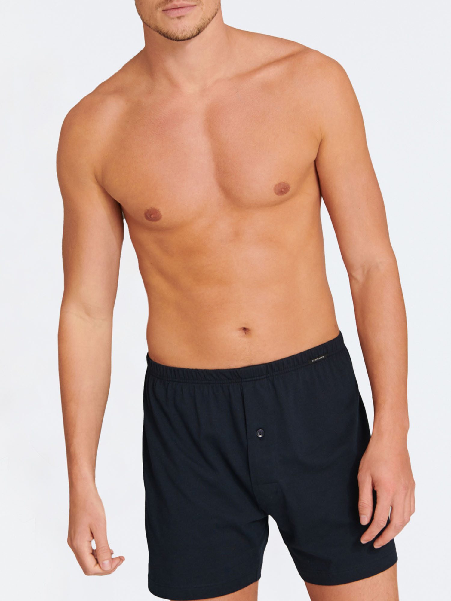 Schiesser Boxer Shorts (2-St) unterhose unterwäsche boxershort