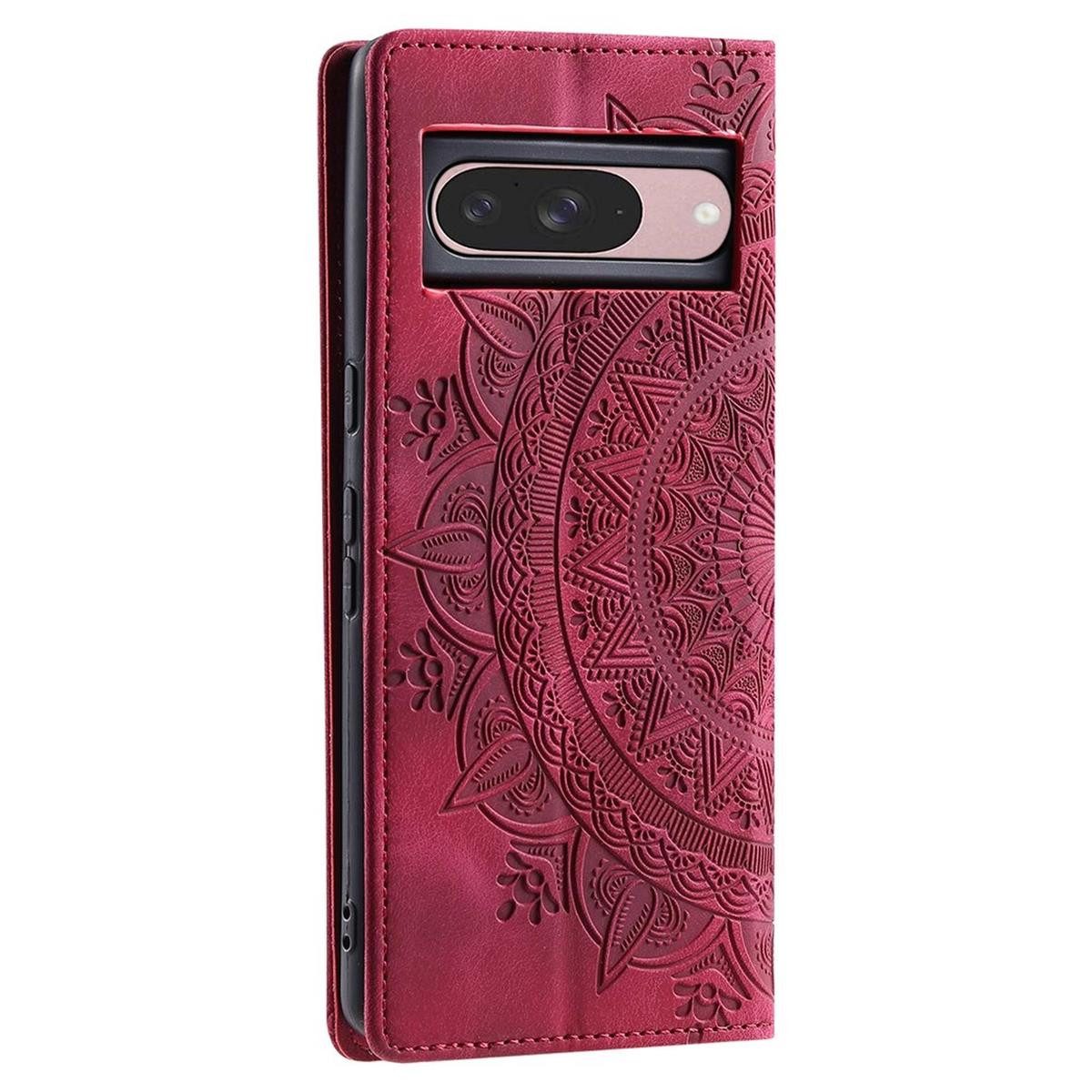 CoverKingz Handyhülle Hülle für Google Pixel 10/10 Pro Handyhülle Flip Case Cover Tasche, Mandala