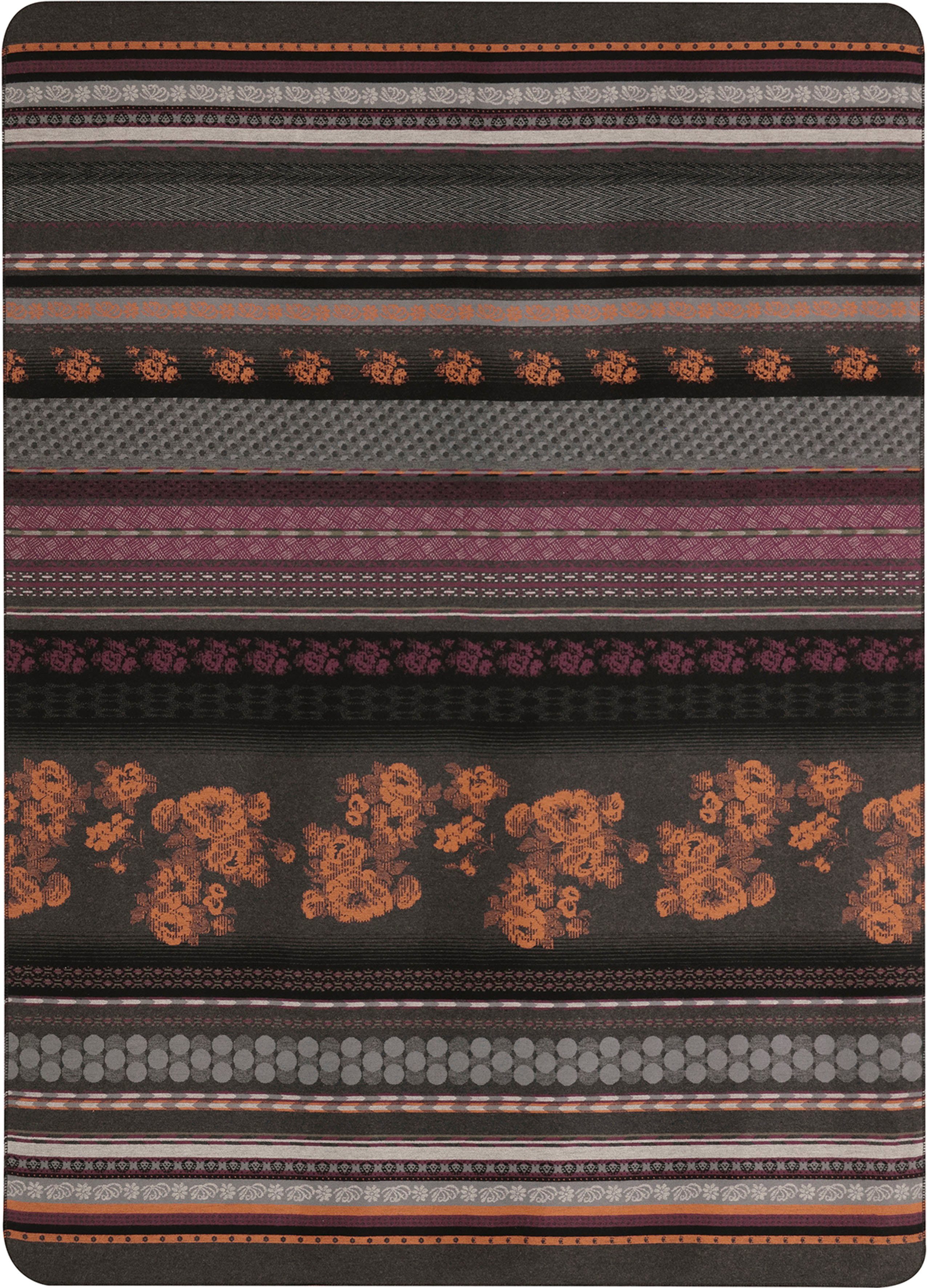 Biederlack, Jaquard-Muster mit Wohndecke aufwändigem Elegant,