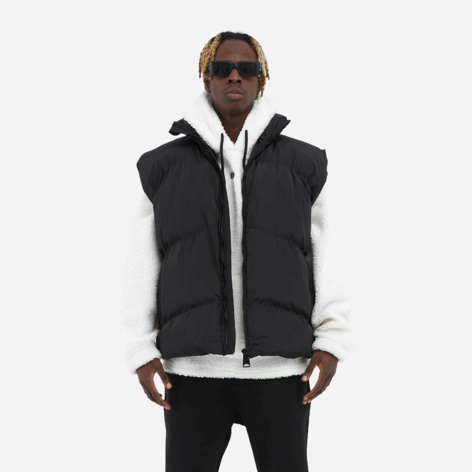 COFI Casuals Steppweste Puffer Weste Vest günstig online kaufen