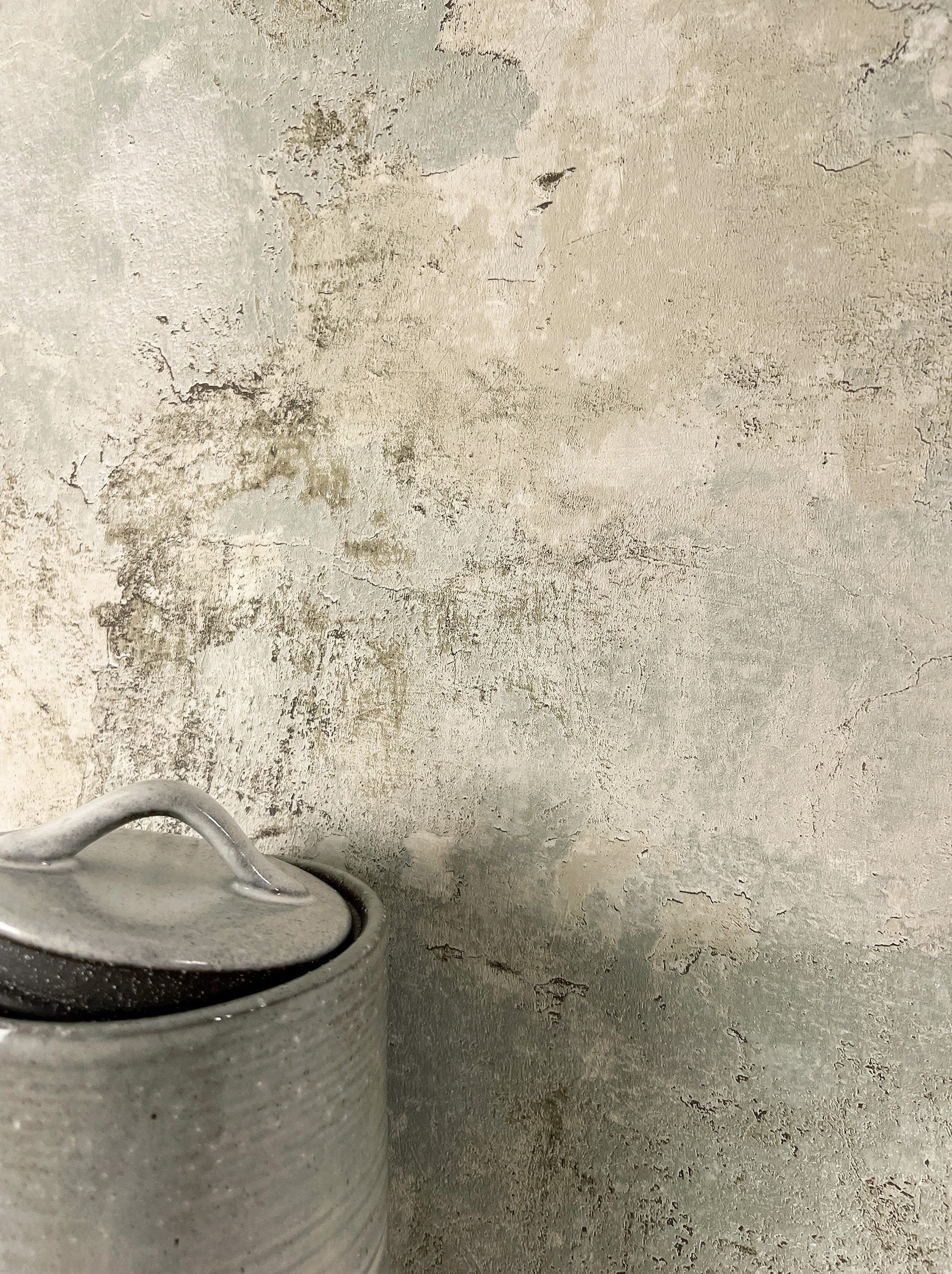 Newroom Vliestapete, Creme Tapete Modern Beton günstig online kaufen