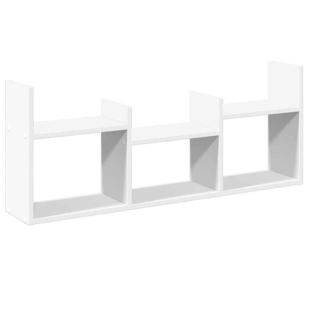 vidaXL Regal Wandschrank 100x18x40 cm Weiß günstig online kaufen