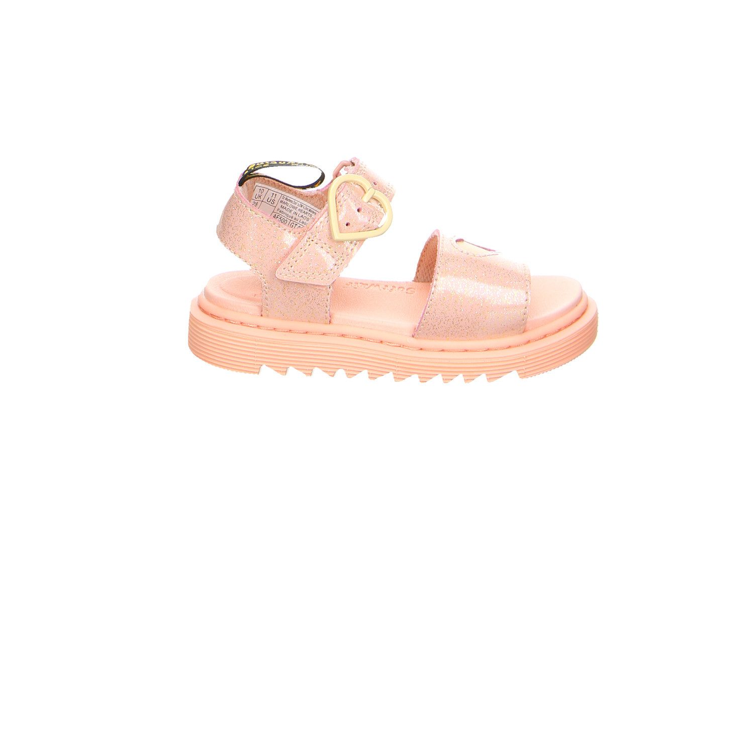 DR. MARTENS Dr. Martens Marlomarlowe Hearts J Powder P Lack Сандалии Mädchen rot Sandale