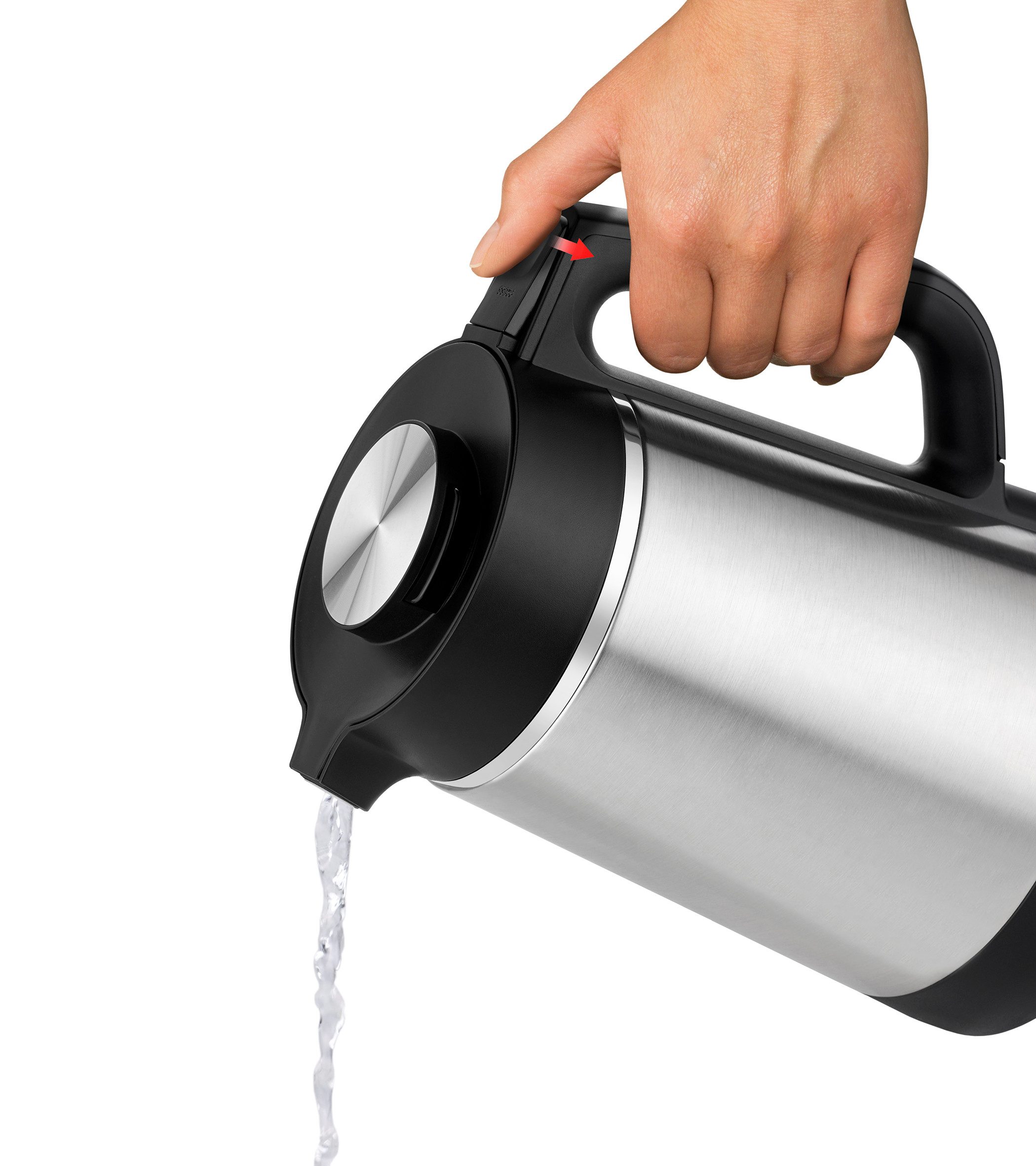 Unold Wasserkocher Blitzkocher Thermo 1,5 L, 1850,00 W