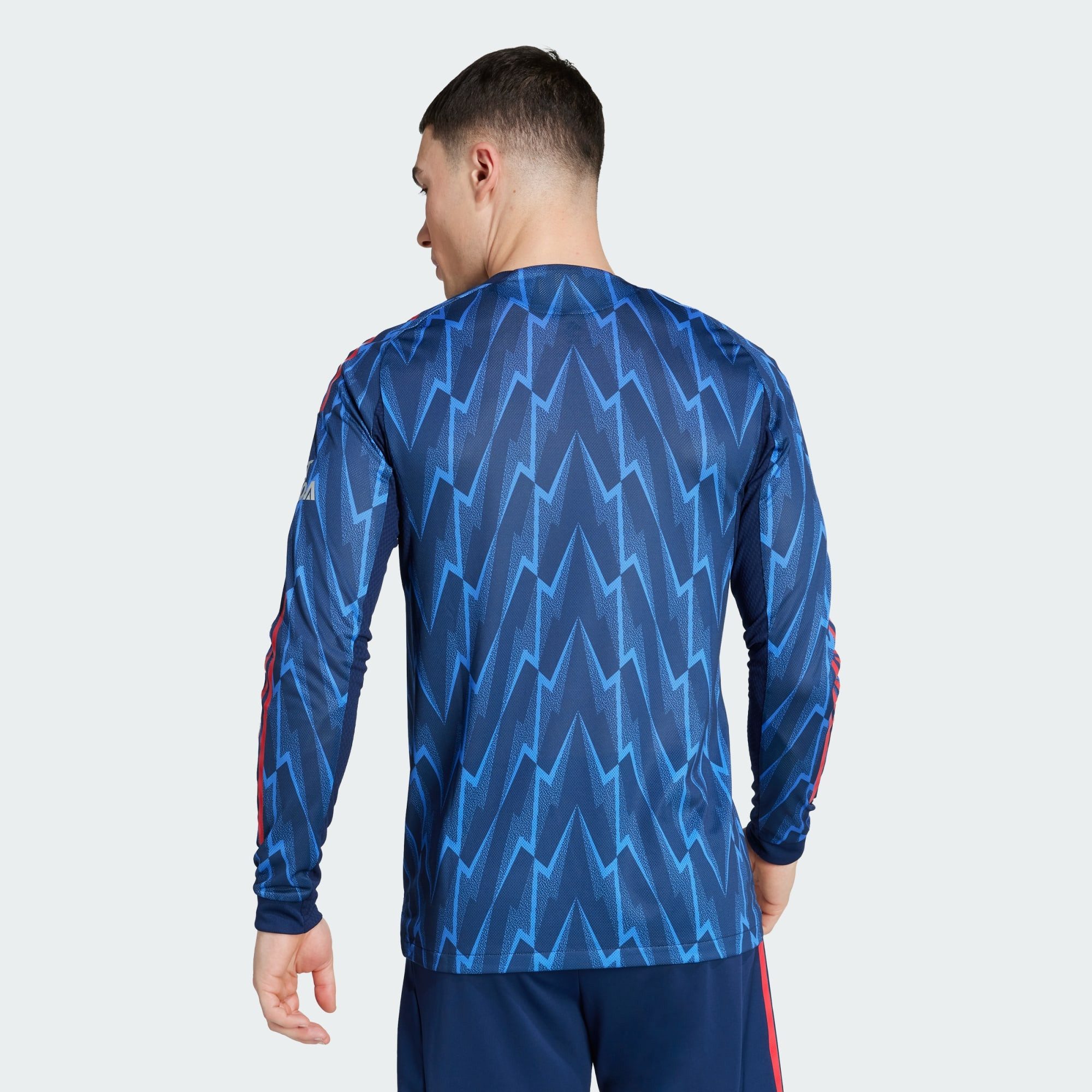 adidas Performance Fußballtrikot ARSENAL 25/26 LANGARM AUTHENTIC AUSWÄRTSTRIKOT (1-tlg)