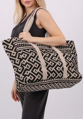 YC Fashion & Style XL-Strandtasche XXL Indische Hippie-Baumwolltasche in Ethno-Design, mit geräumigem Hauptfach, im praktischen Design
