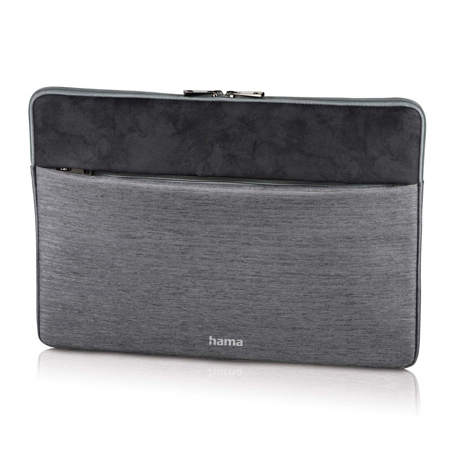 Hama Laptoptasche Notebook-Sleeve Tayrona Grau Laptop-Tasche, günstig online kaufen