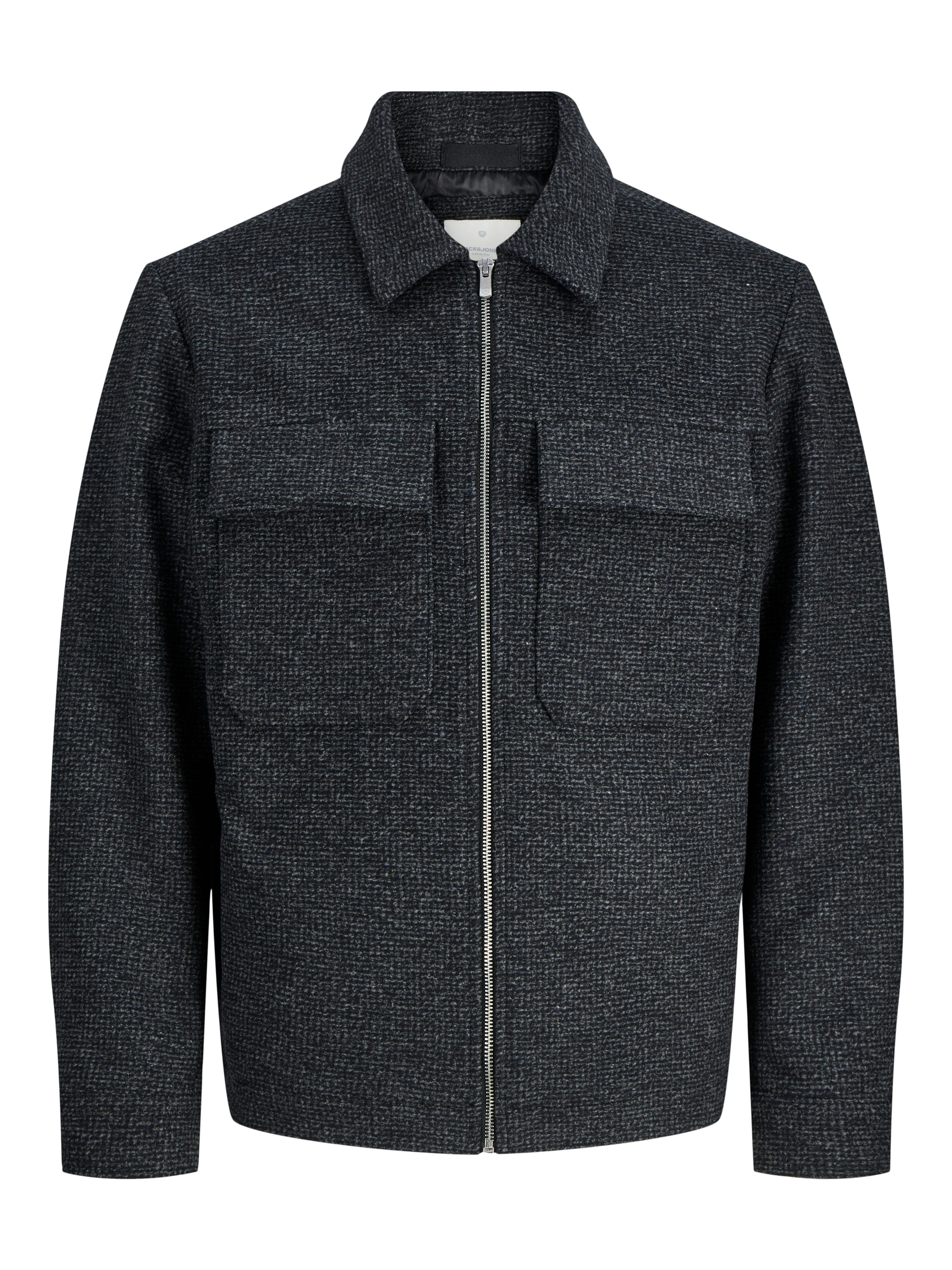 Wolljacke JPRCCRUSSEL WOOL BLEND JACKET SN