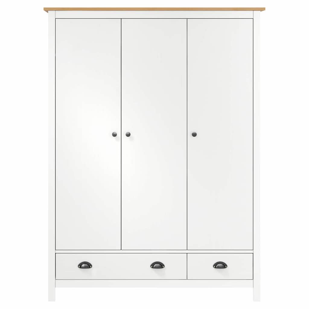 vidaXL Kleiderschrank Kleiderschrank mit 3 Türen günstig online kaufen