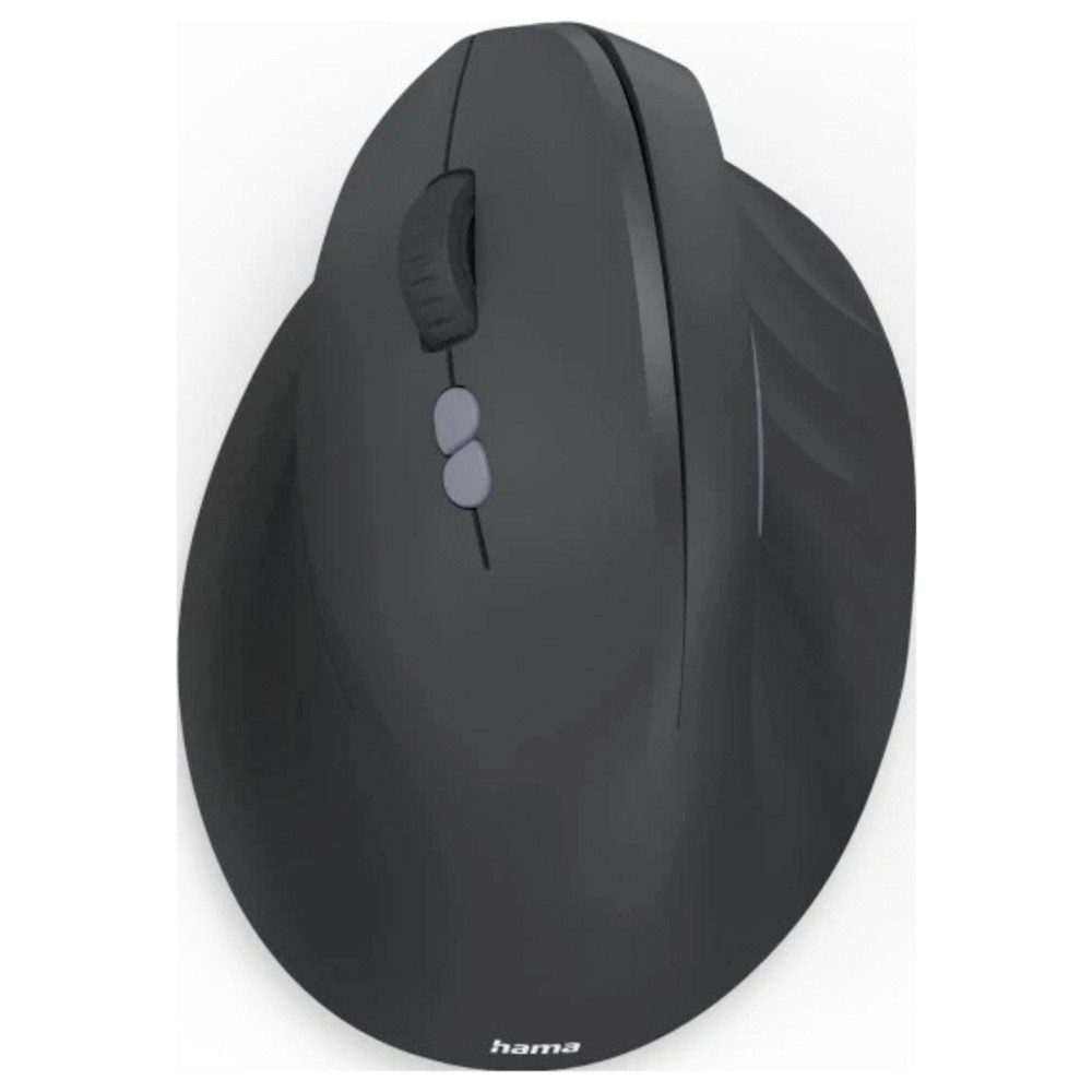 Hama Hama EWM-500L Maus Kabellos Optisch Schwarz 7 Tasten 1800 dpi Ergon Mäuse