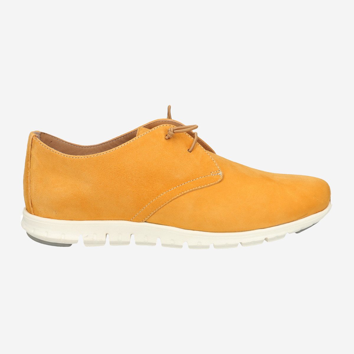 Perlato Perlato 11397 SAFRON, Schnürschuhe in Gelb für Damen Schnürschuh