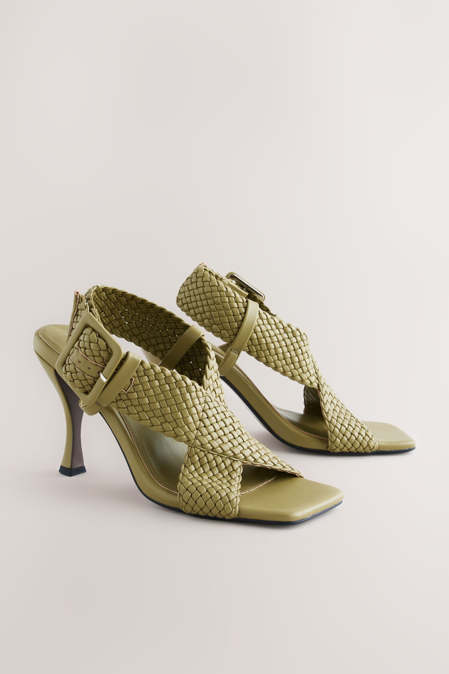 Next Forever Comfort® Gewebte Slingbacks mit X-Riemen Slingsandale (1-tlg) günstig online kaufen