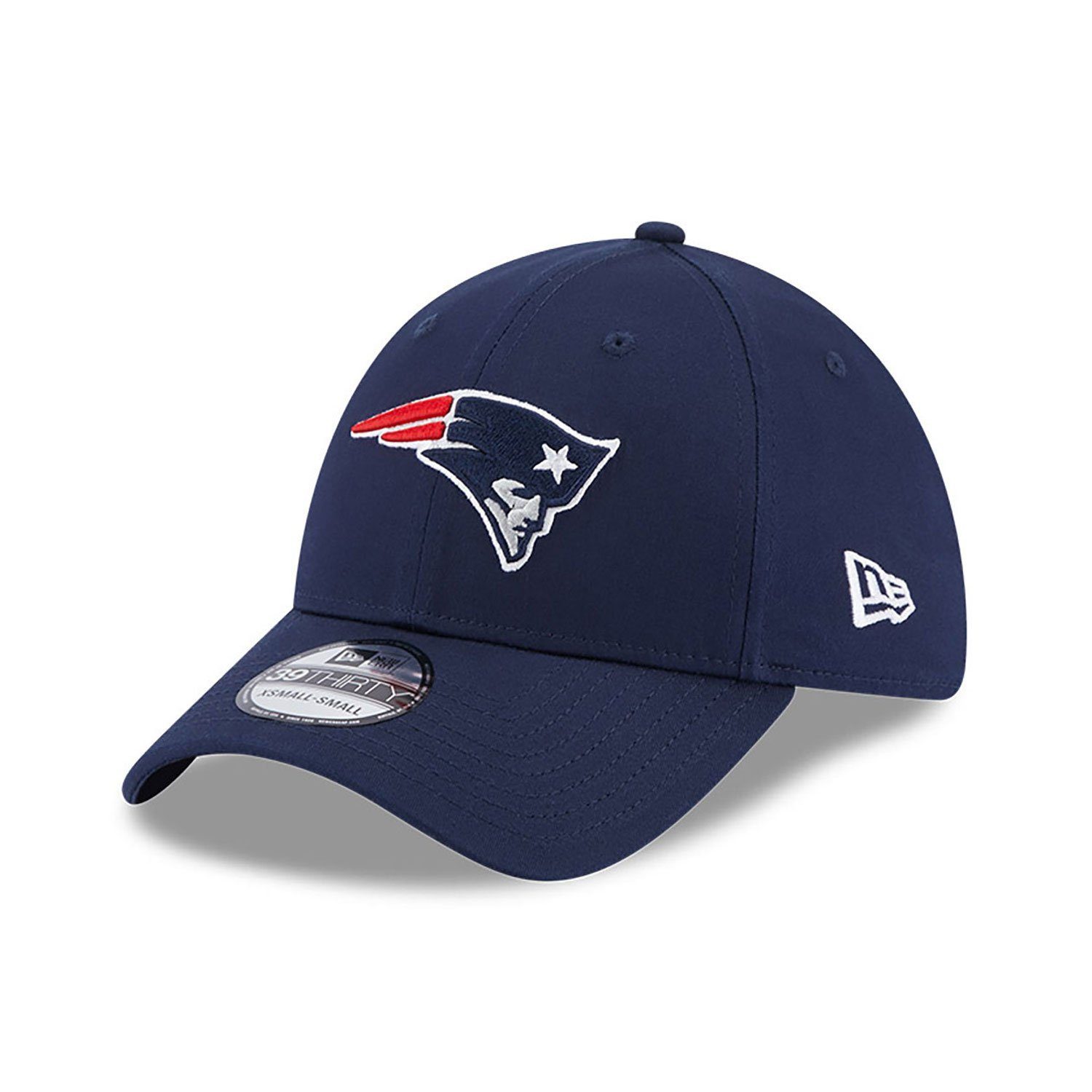 New Era Fitted Cap New Era 39THIRTY New England Patriots Comfort Cap blue
