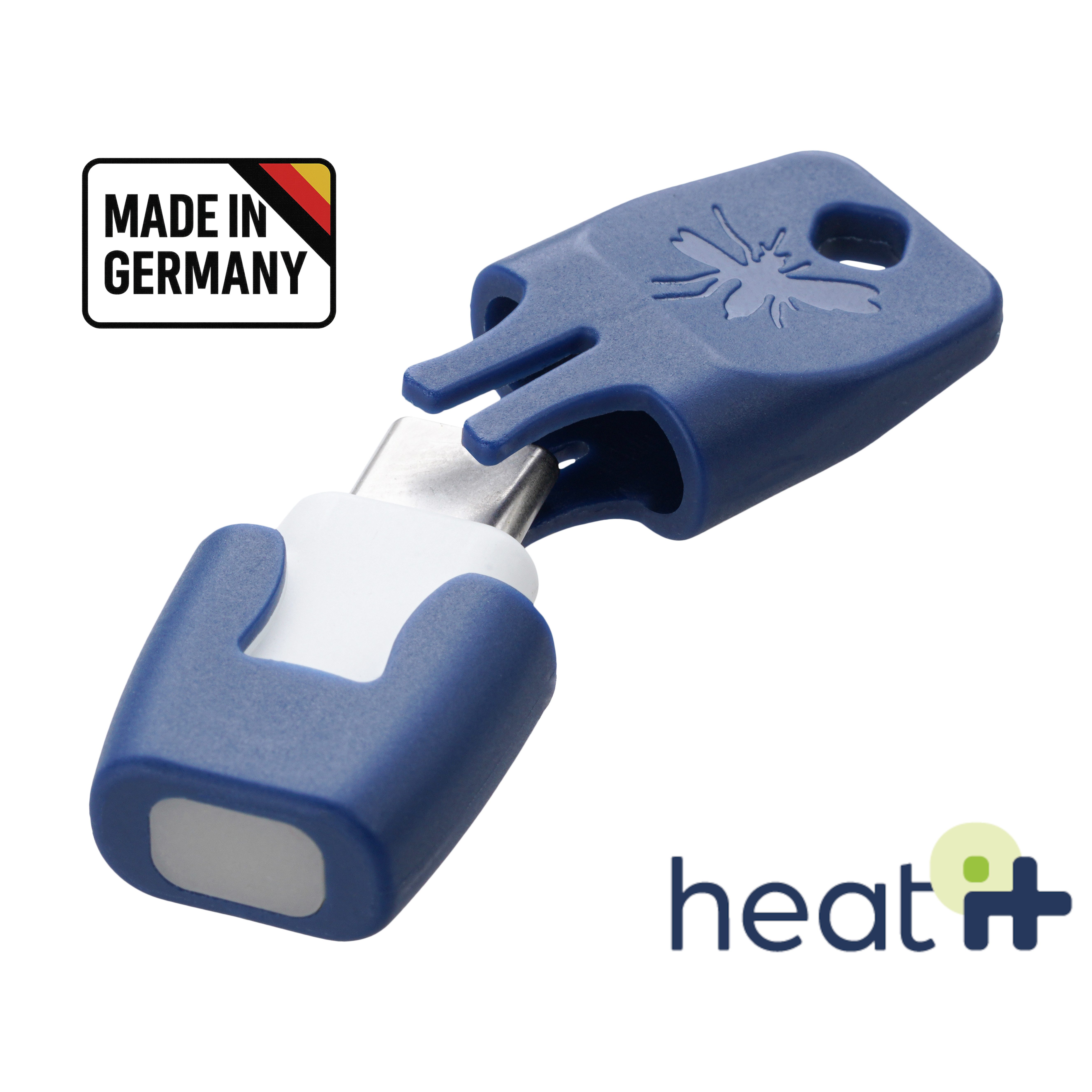 heat it Insektenstichheiler heat it classic Stichheiler Insektenstichheiler Wärmestift Dark Blue, heat-it-classic Stichheiler Dark-Blue, chemiefrei, wärmebasiert, dermatologisch-getestet