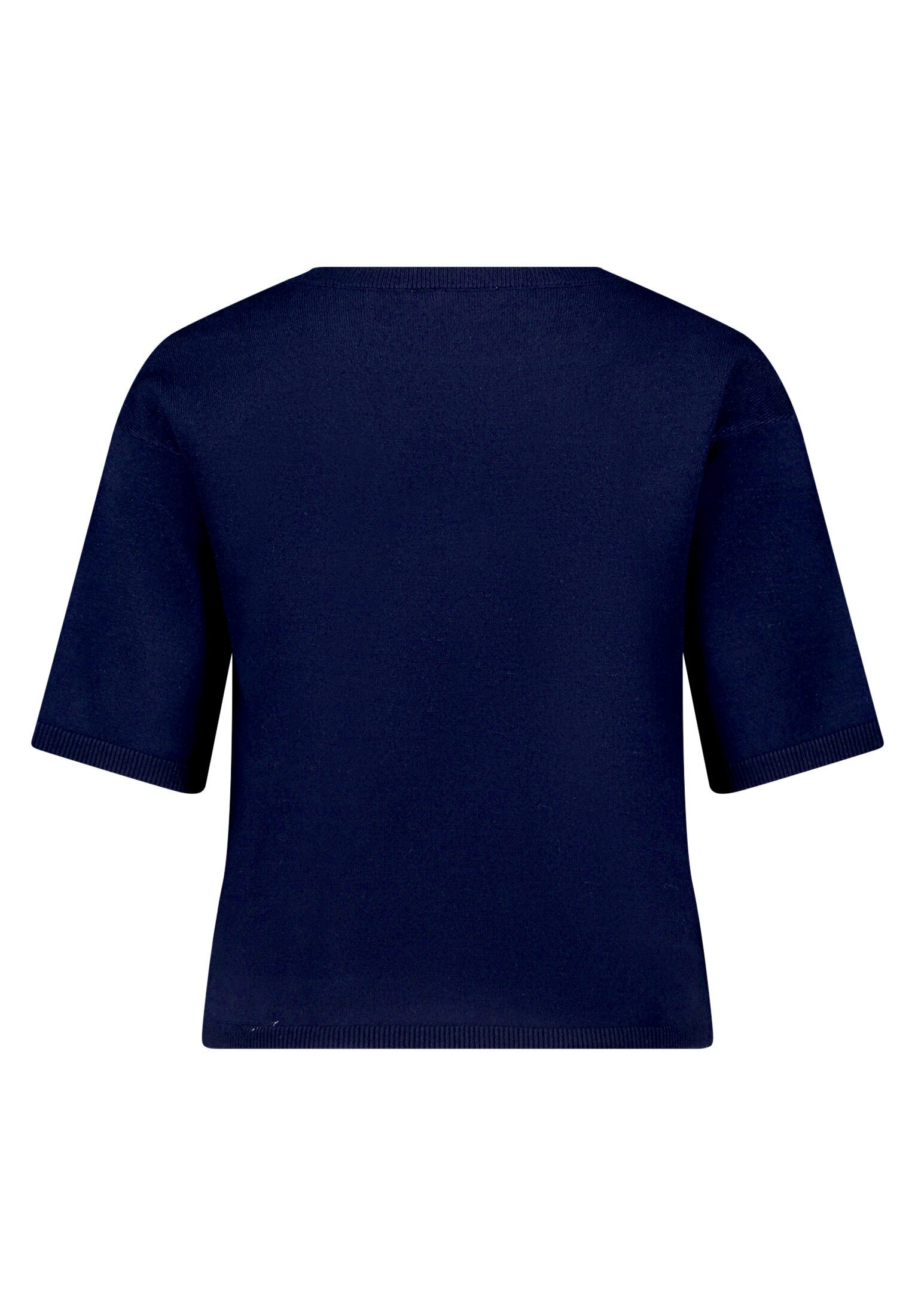Cartoon Kurzarmshirt Damen mit Rundhalsausschnitt (1-tlg)