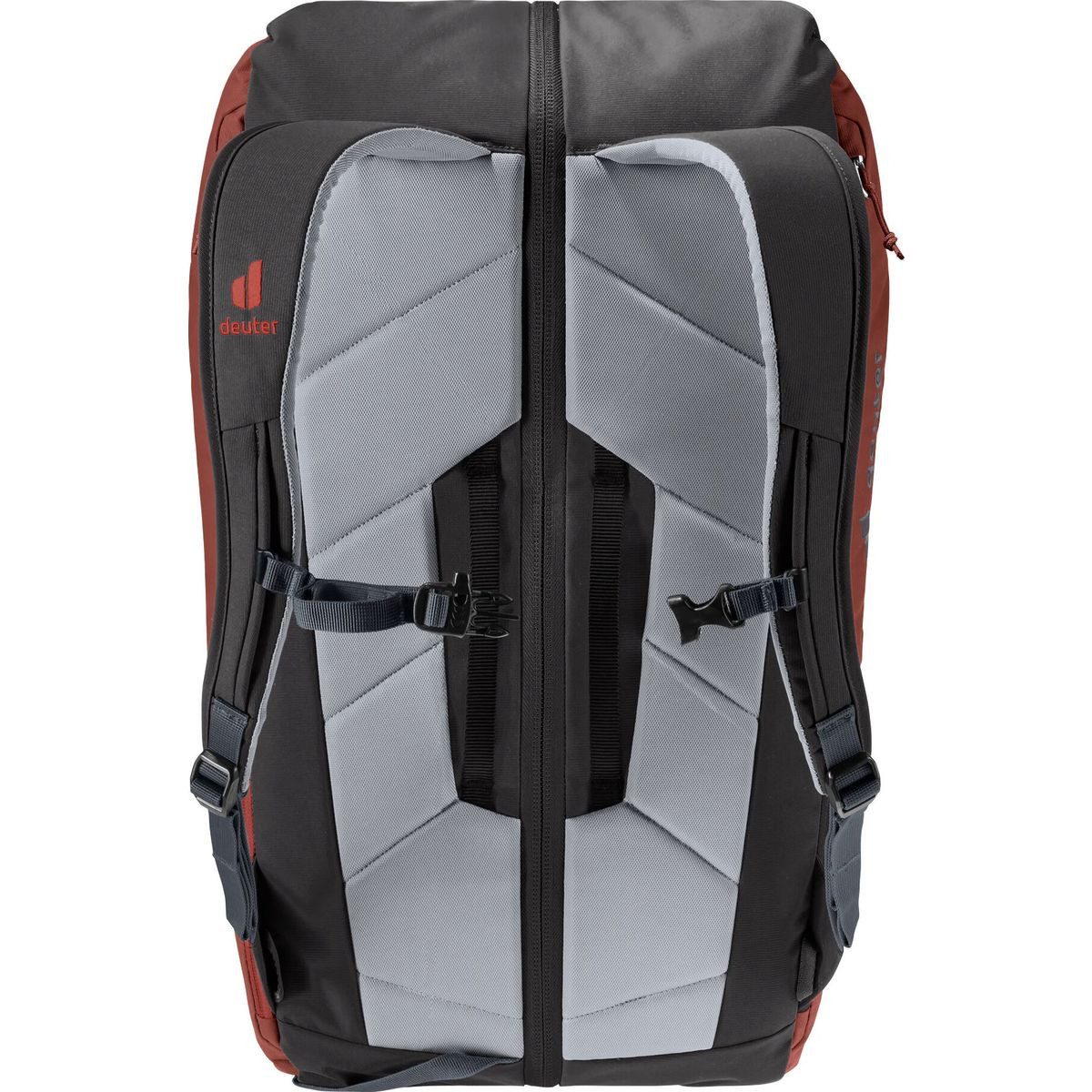 deuter Kletterrucksack Gravity Motion, Vielseitiger, wasserdichter Rucksack aus recyceltem Material, ideal