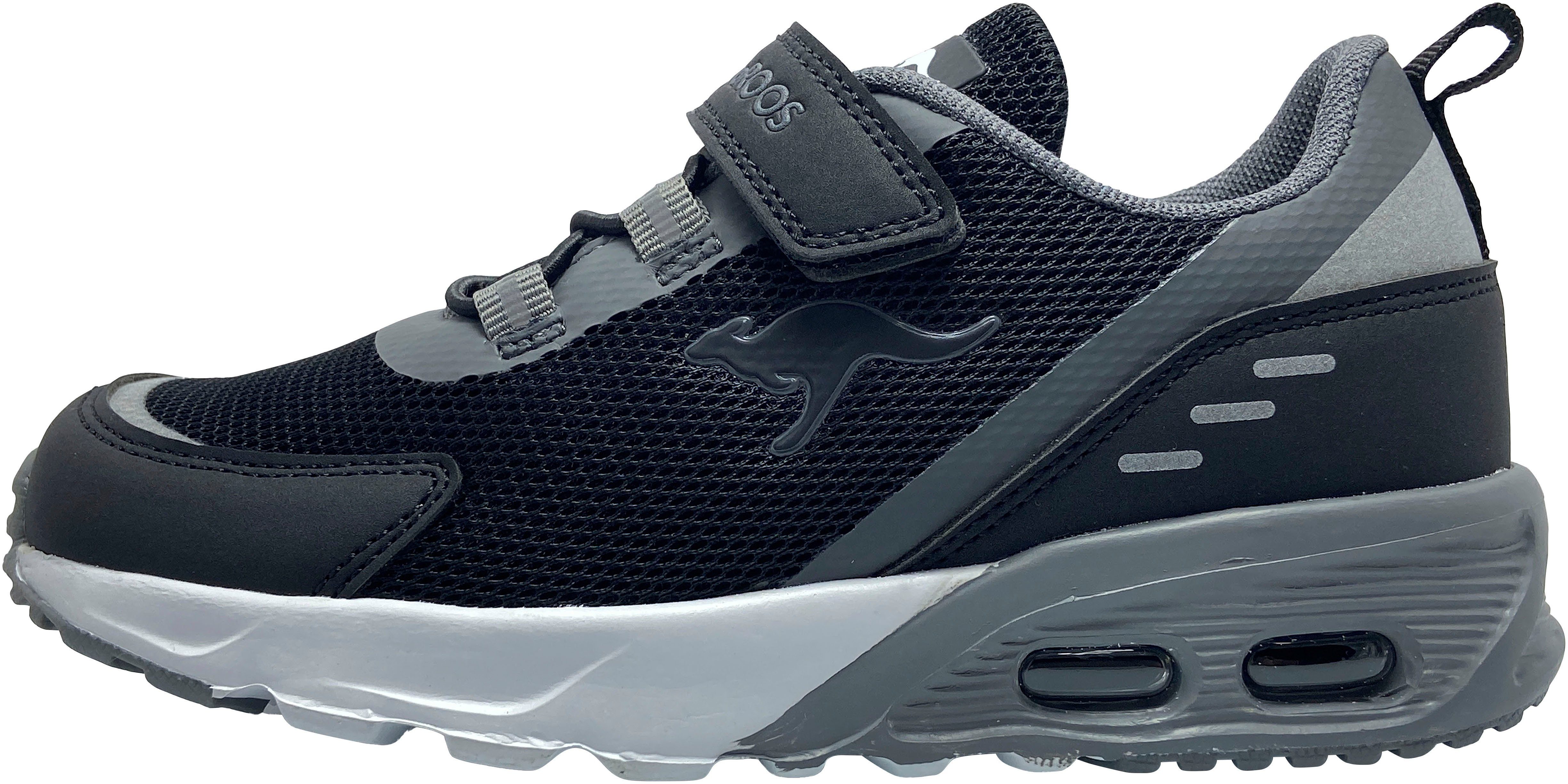 KangaROOS KX-Arg EV Sneaker (für Kinder & Jugendliche) mit Klettverschluss – Bild 2 von 5