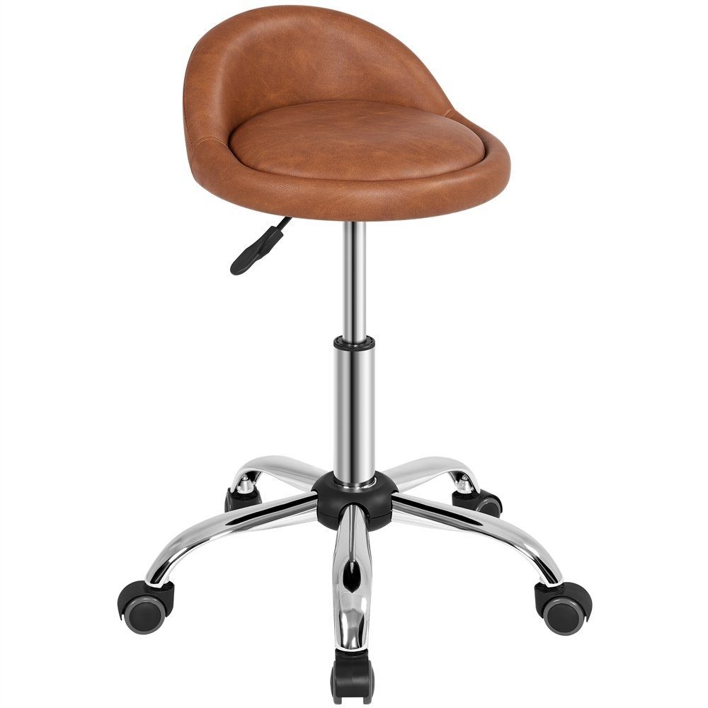Yaheetech Drehhocker, Rollhocker Arbeitshocker Praxishocker Bürohocker günstig online kaufen