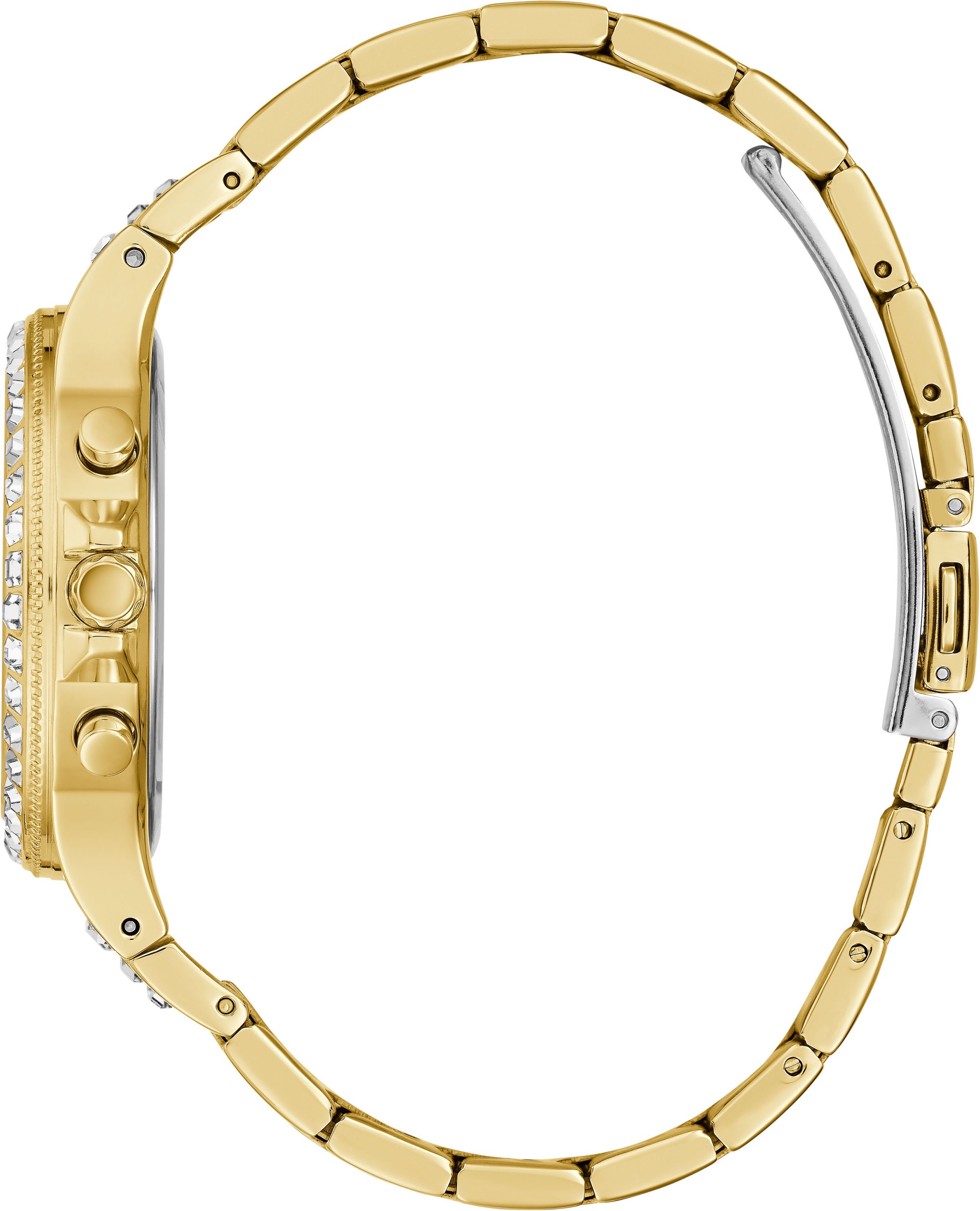 Guess Quarzuhr MOONLIGHT GW0320L2, Armbanduhr, Damenuhr günstig online kaufen